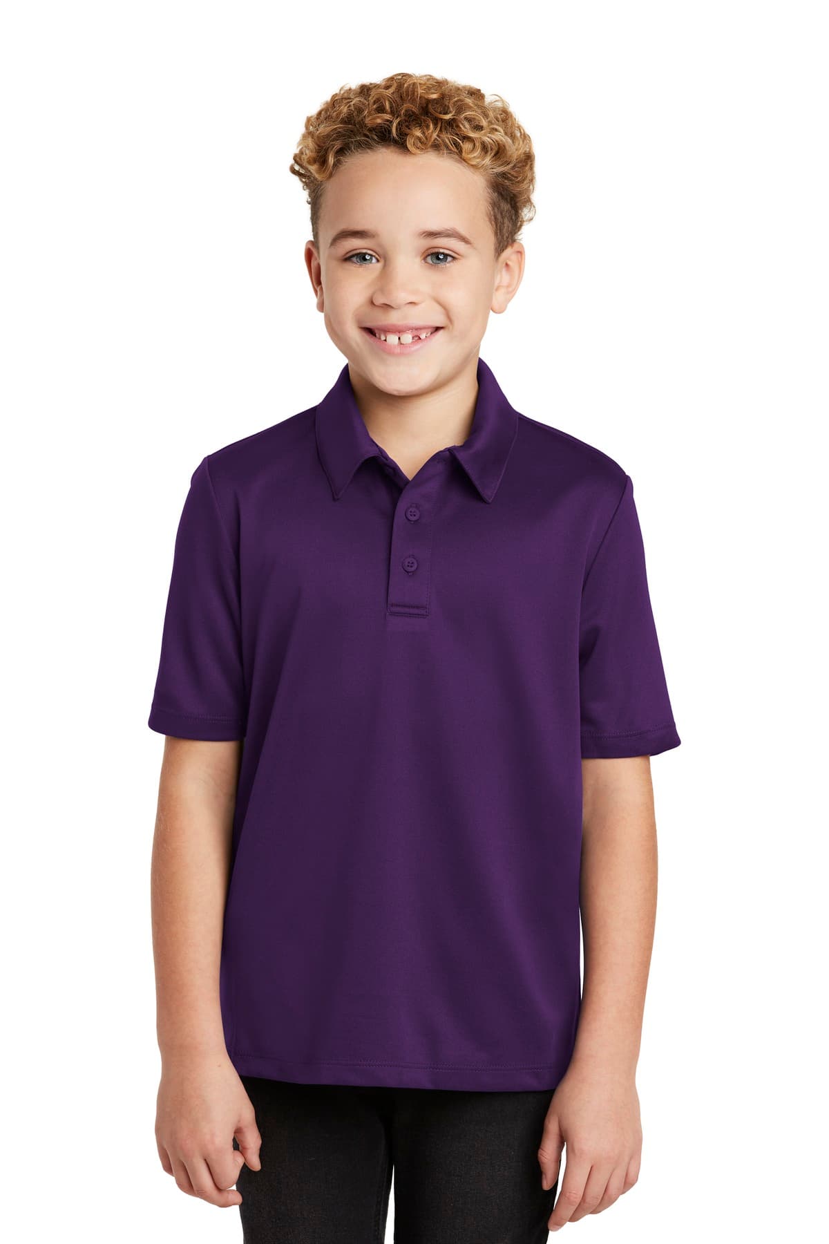 Port Authority Port Authority Youth Silk Touch Performance Polo. Y540