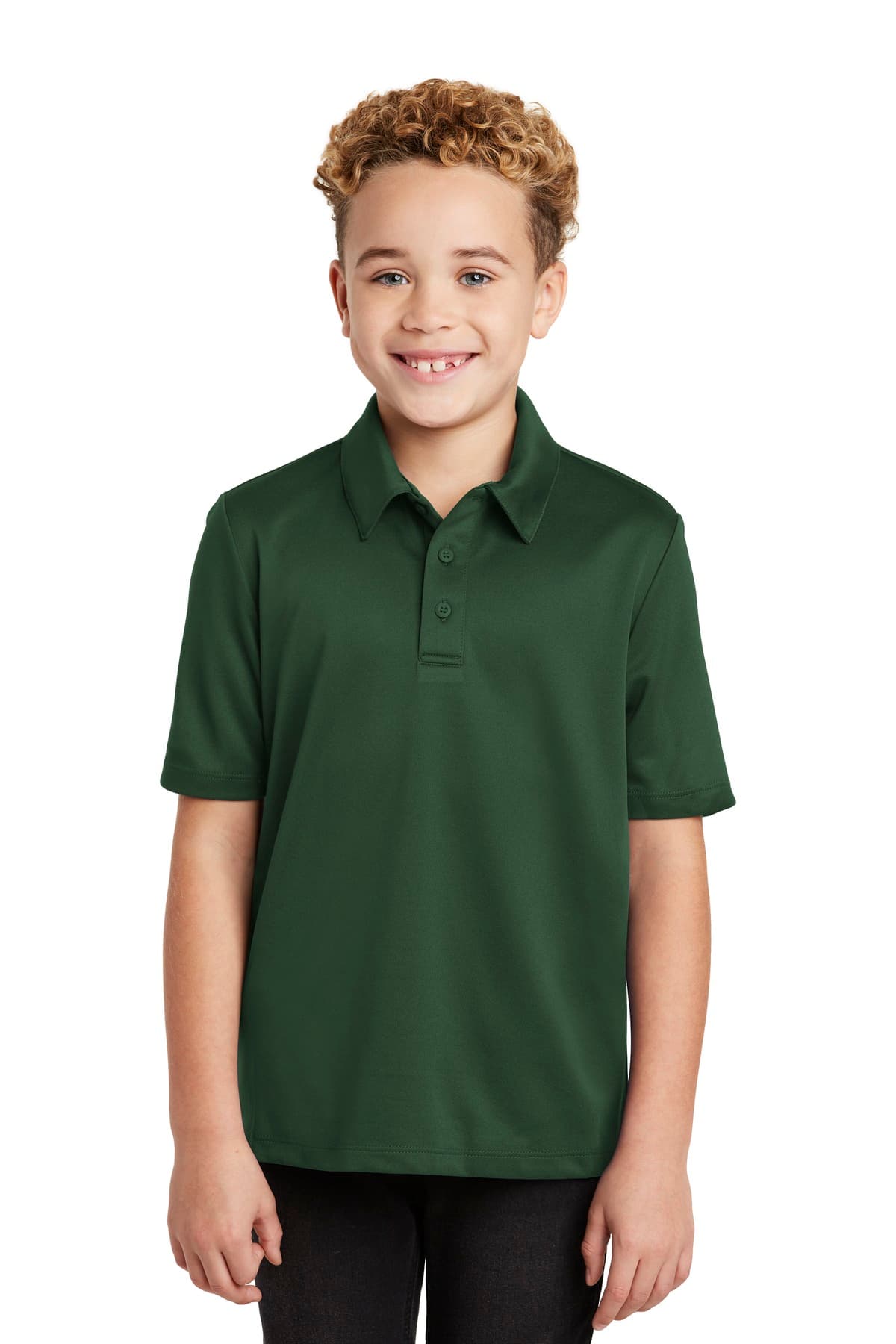 Port Authority Port Authority Youth Silk Touch Performance Polo. Y540