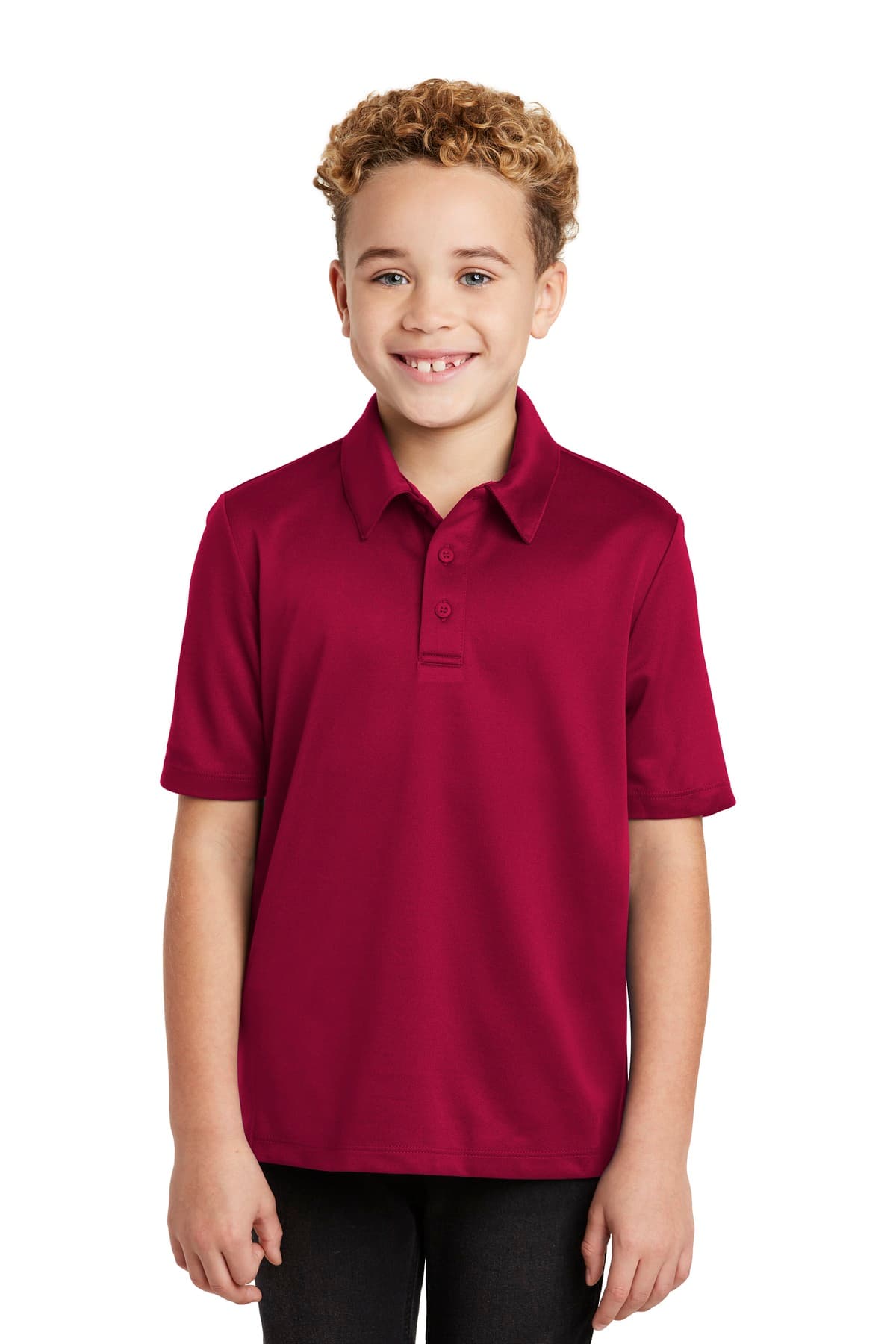 Port Authority Port Authority Youth Silk Touch Performance Polo. Y540