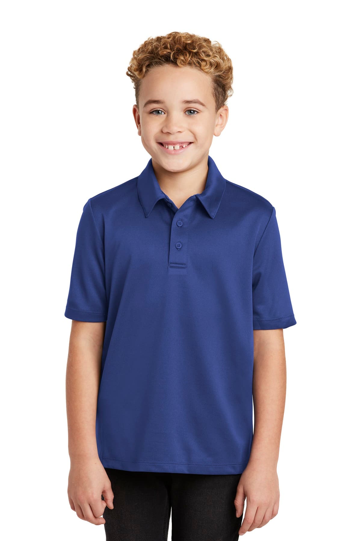 Port Authority Port Authority Youth Silk Touch Performance Polo. Y540