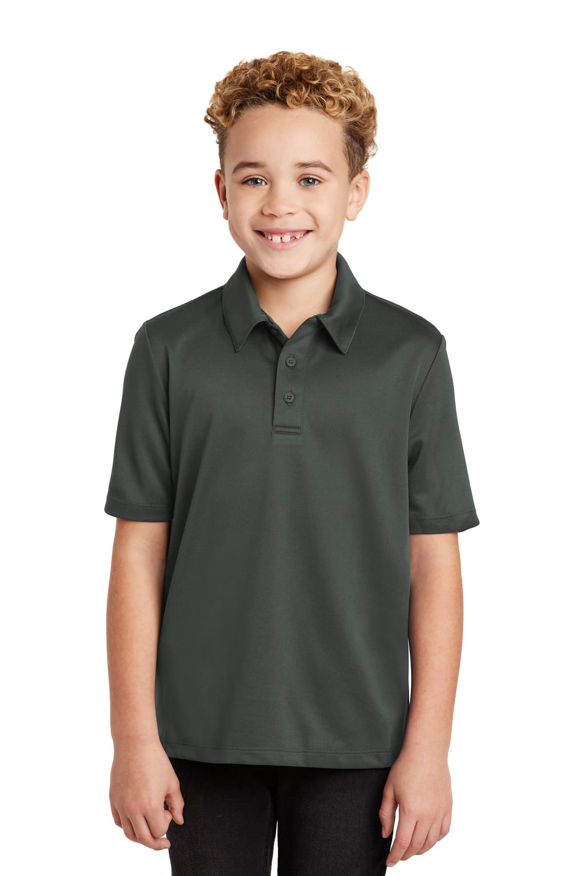 Port Authority Port Authority Youth Silk Touch Performance Polo. Y540