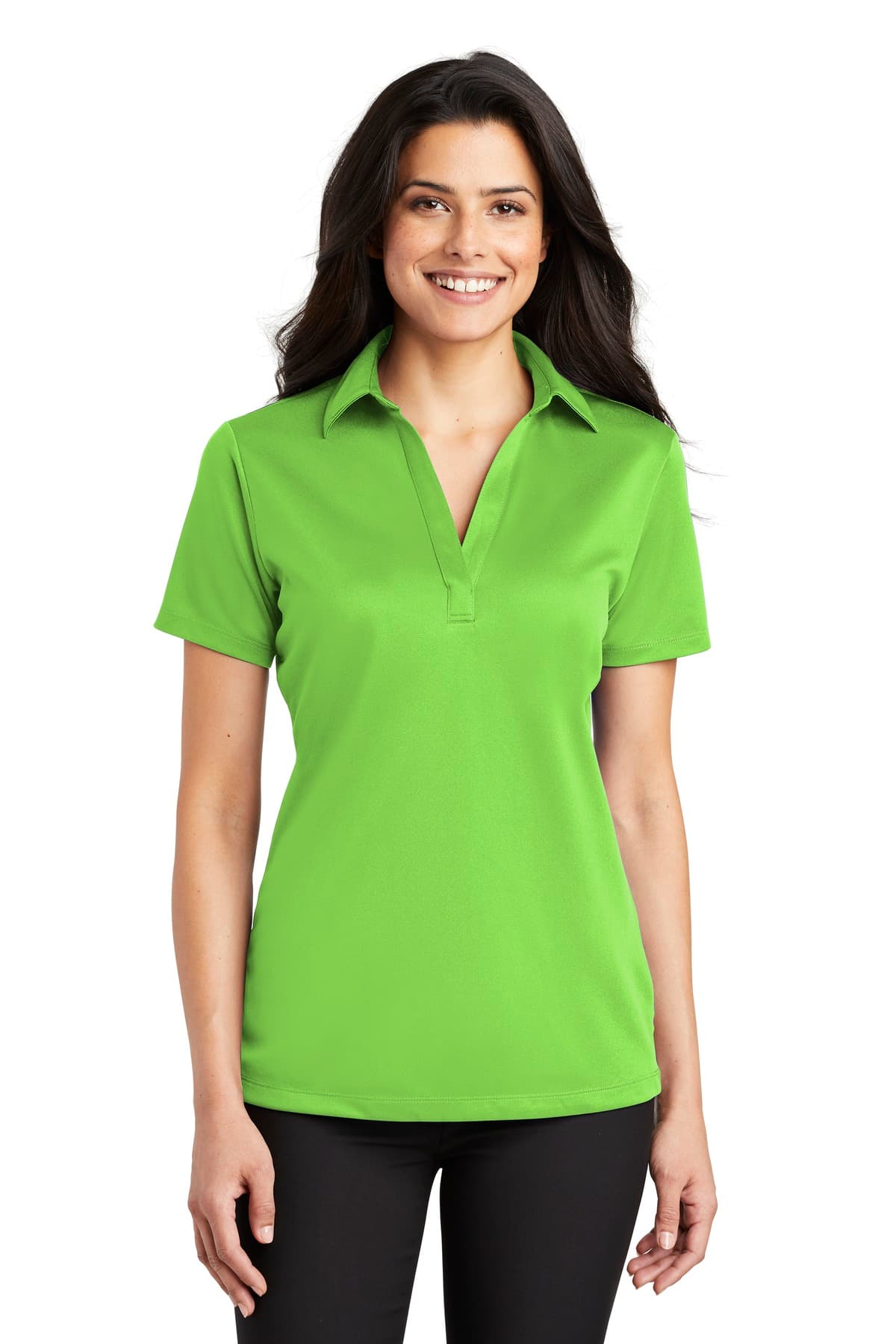 Port Authority Port Authority Women's Silk Touch Performance Polo. L540