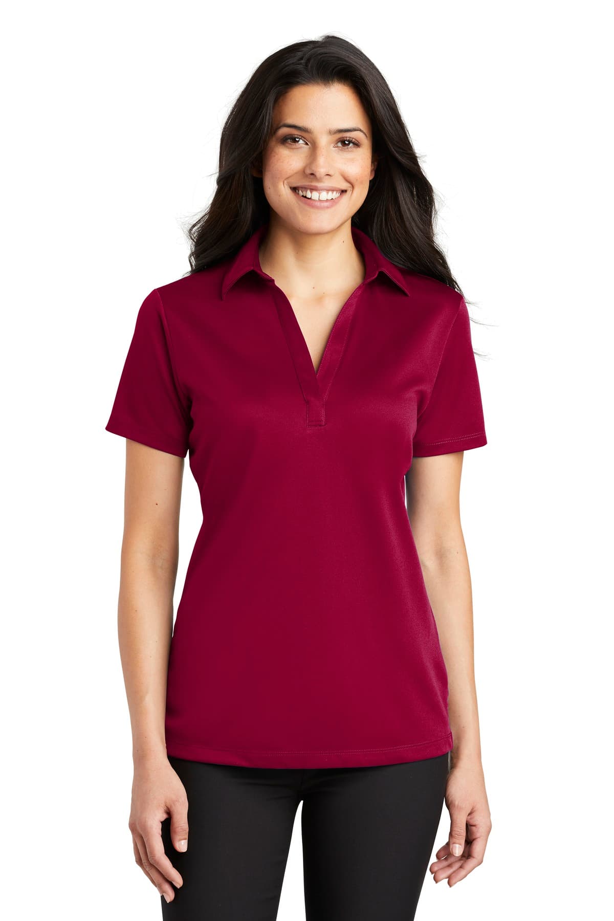 Port Authority Port Authority Women's Silk Touch Performance Polo. L540