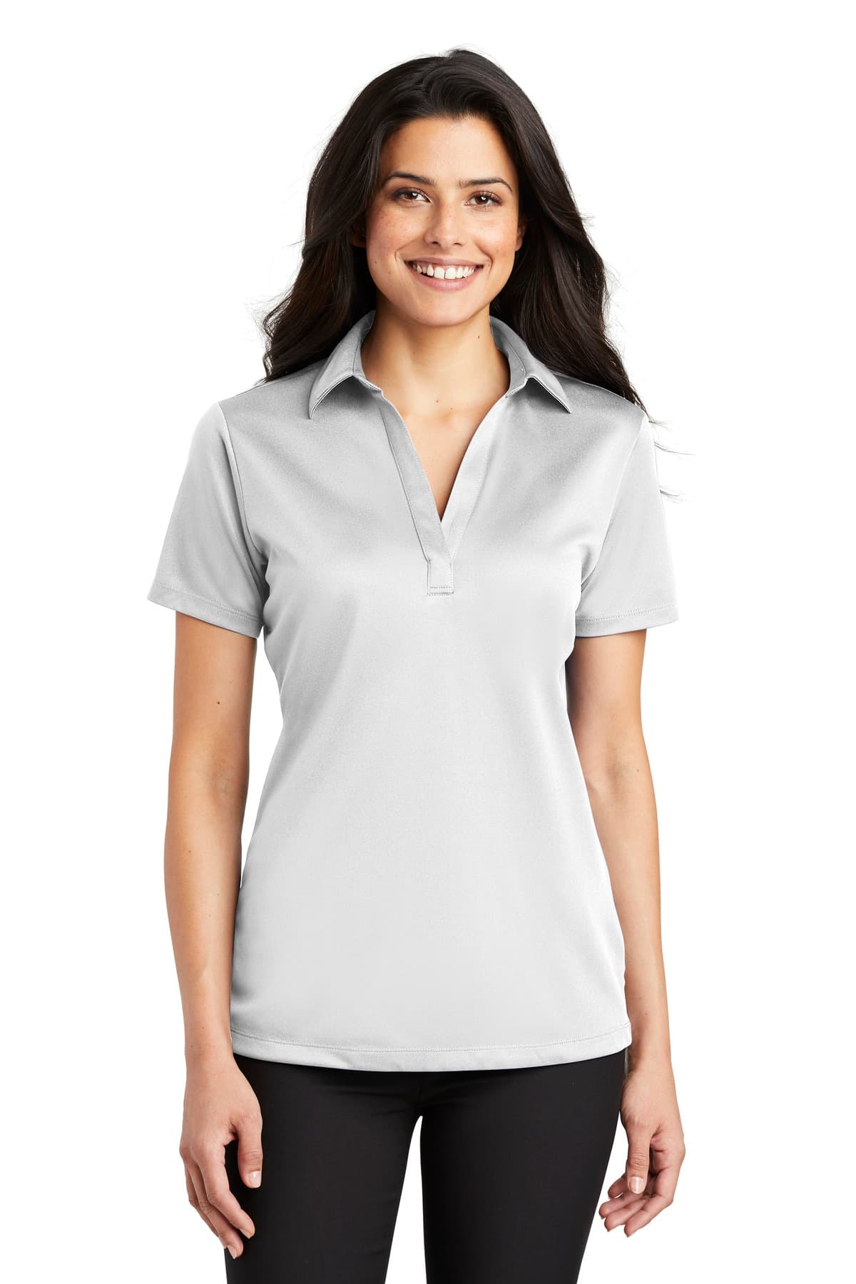 Port Authority Port Authority Women's Silk Touch Performance Polo. L540