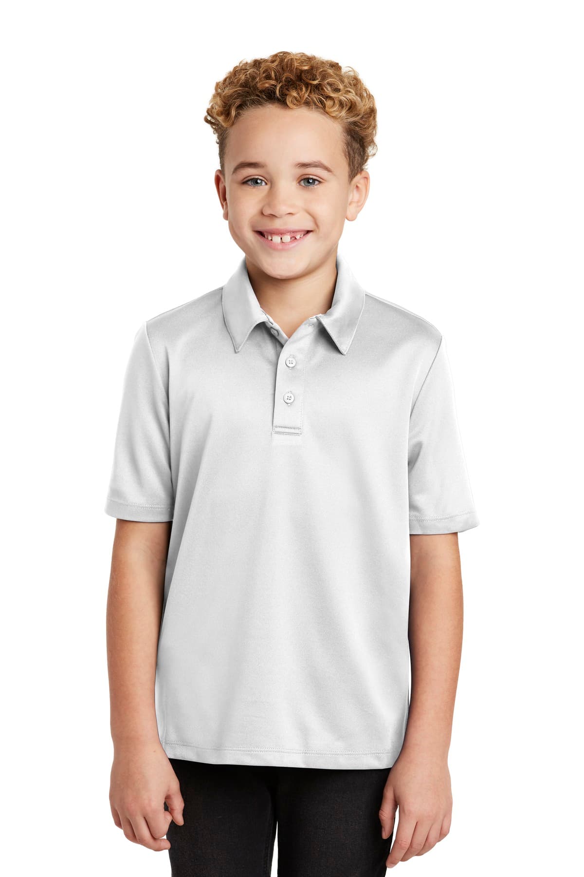 Port Authority Port Authority Youth Silk Touch Performance Polo. Y540