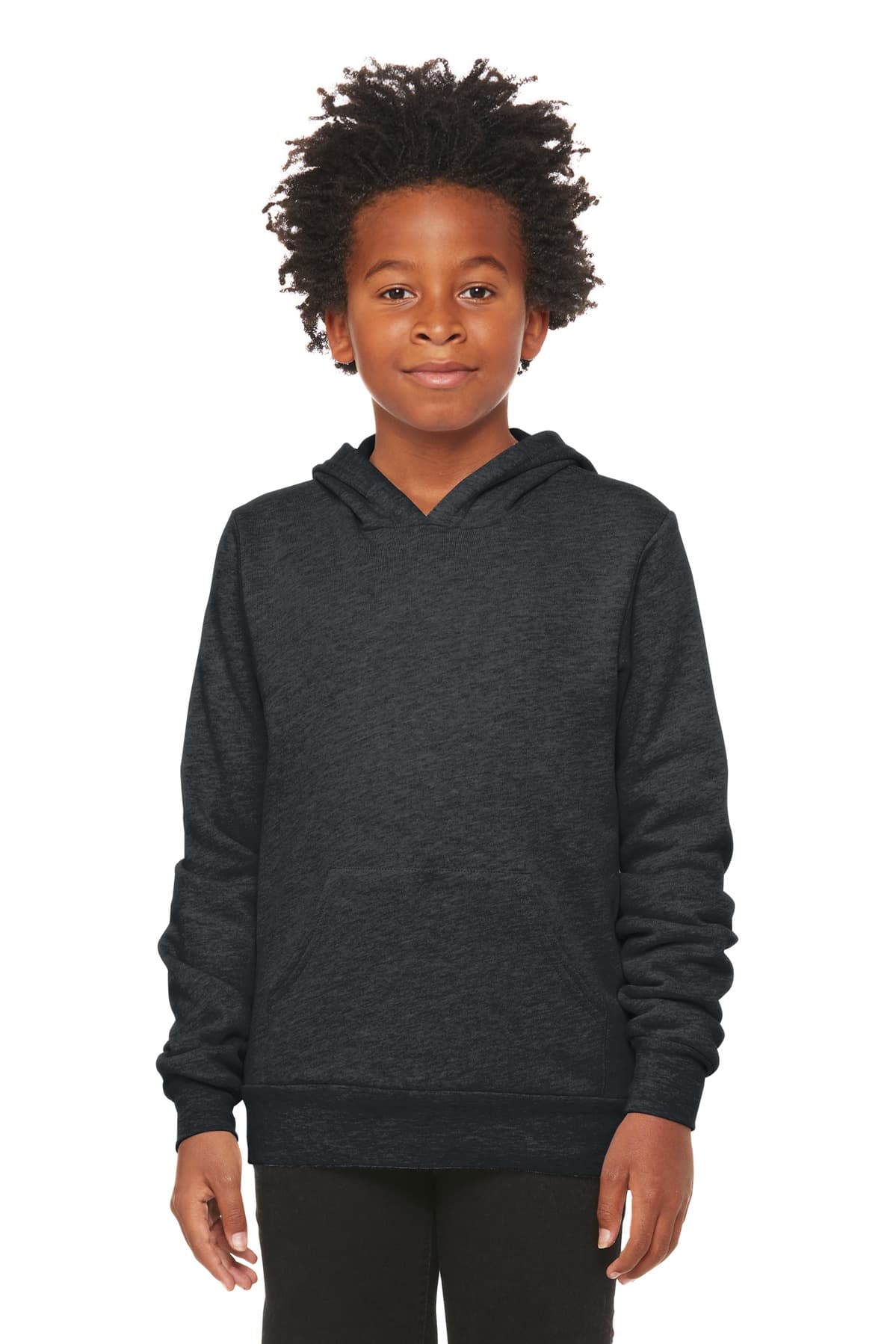 Bella + Canvas BELLA+CANVAS  Youth Sponge Fleece Pullover Hoodie BC3719Y