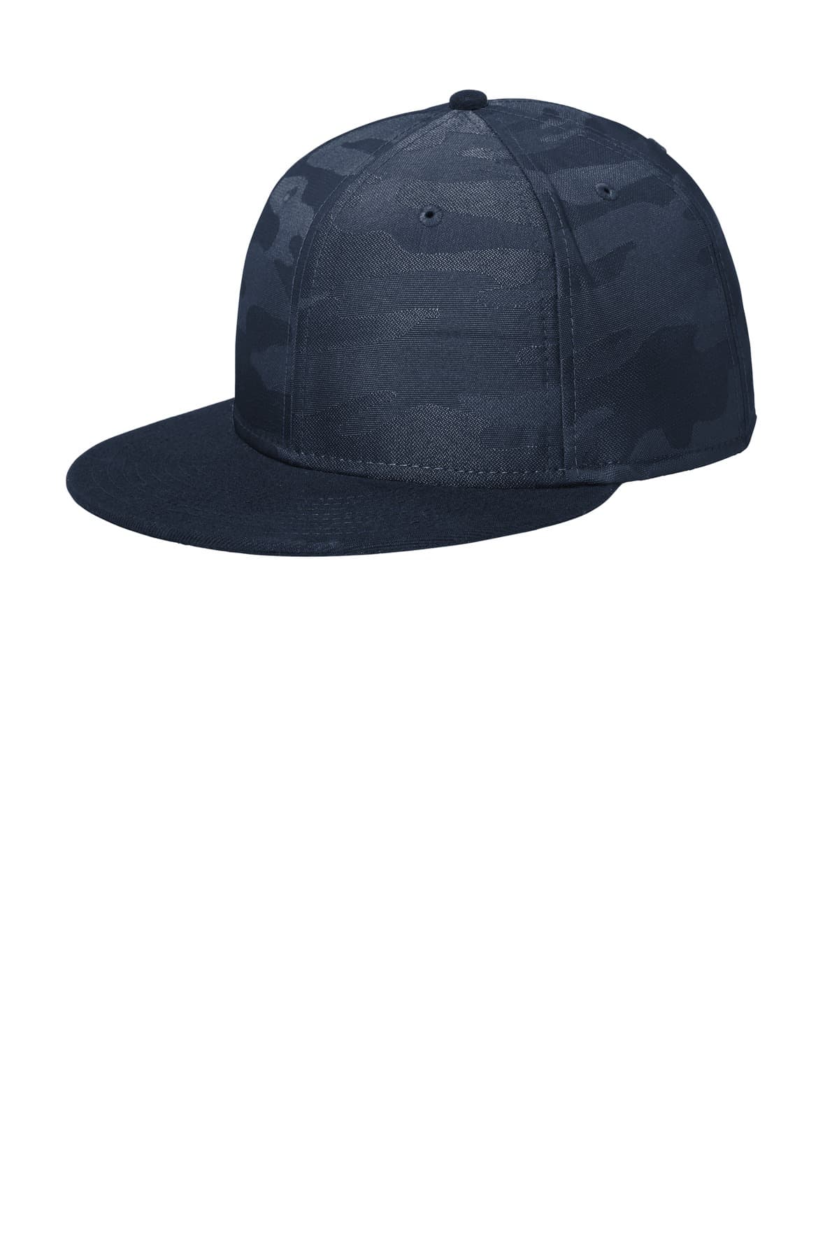 New Era New Era  Camo Flat Bill Snapback Cap NE407