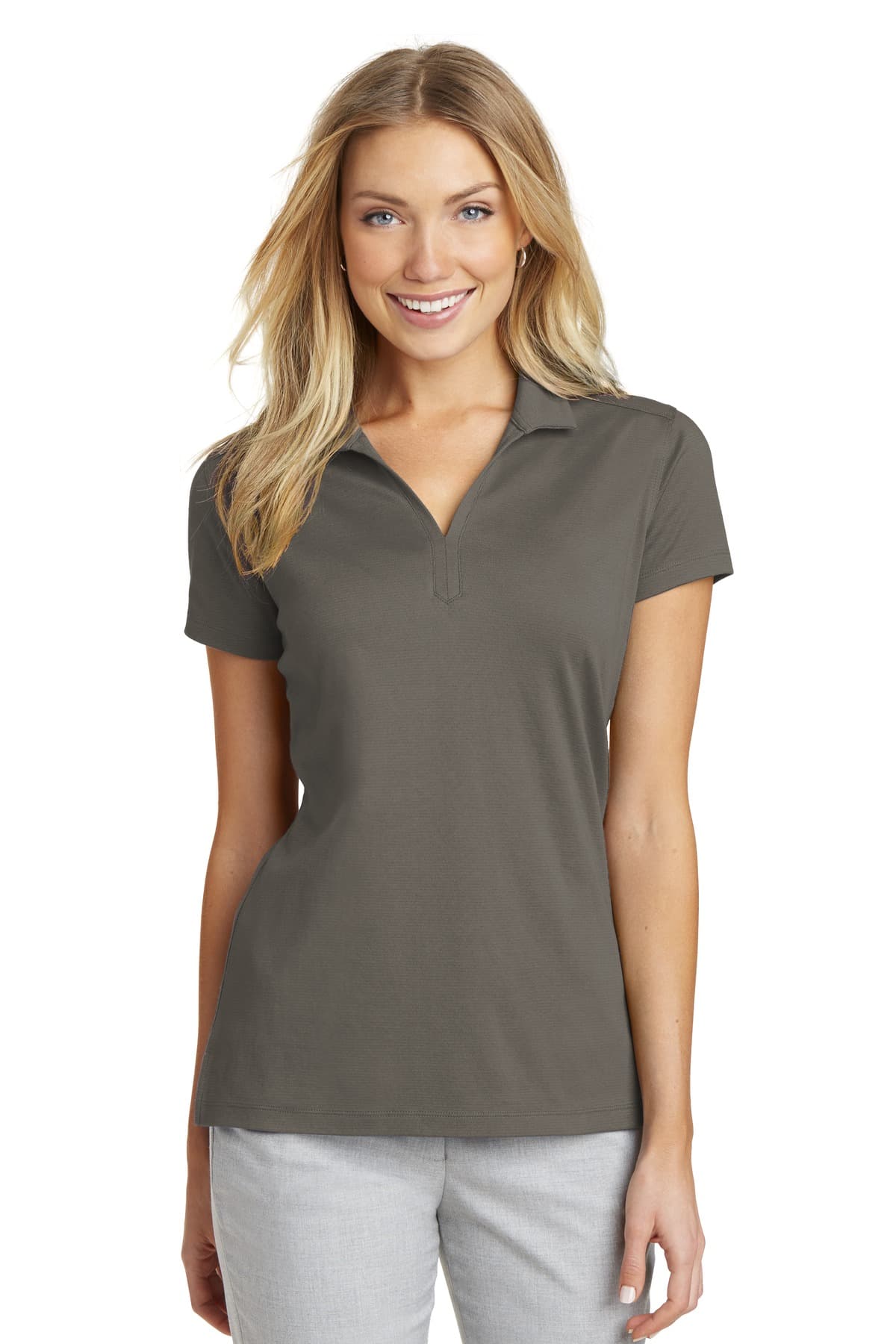 Port Authority Port Authority Women's Rapid Dry Mesh Polo. L573