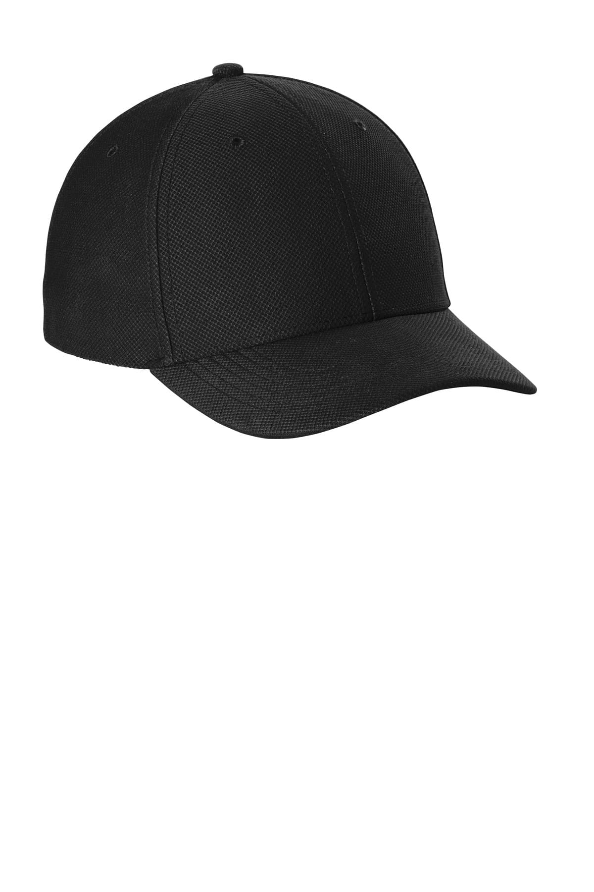 Sport-Tek Sport-Tek  Action Snapback Cap. STC50 in Black