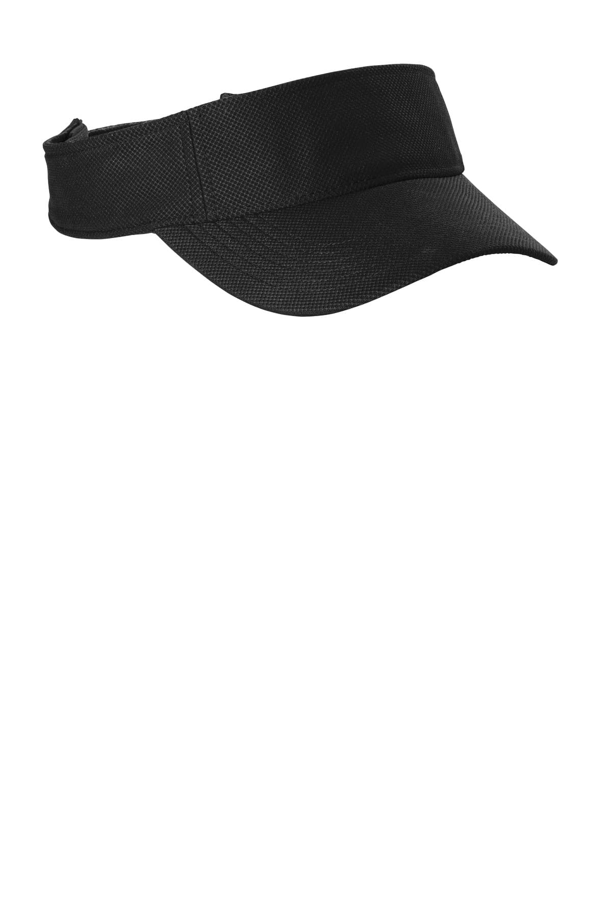 Sport-Tek Sport-Tek  Action Visor. STC51 in Black