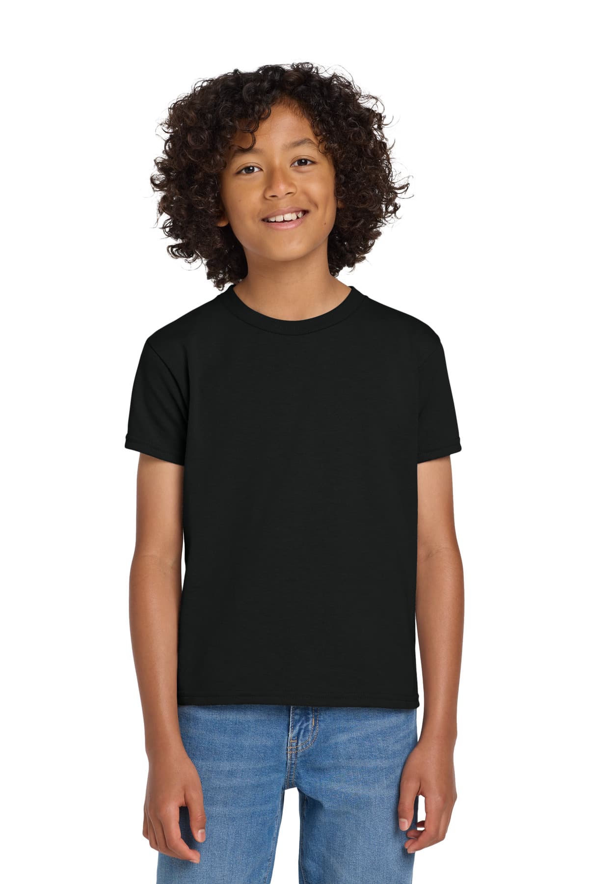 Gildan Gildan Youth DryBlend 50 Cotton/50 Poly T-Shirt.  8000B