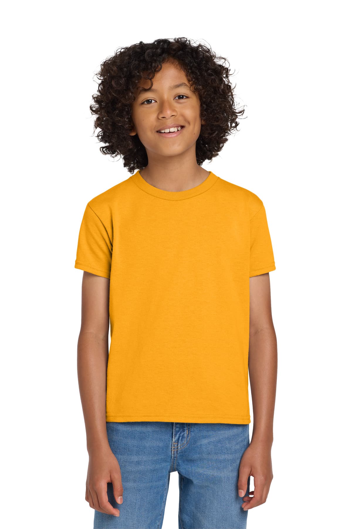 Gildan Gildan Youth DryBlend 50 Cotton/50 Poly T-Shirt.  8000B