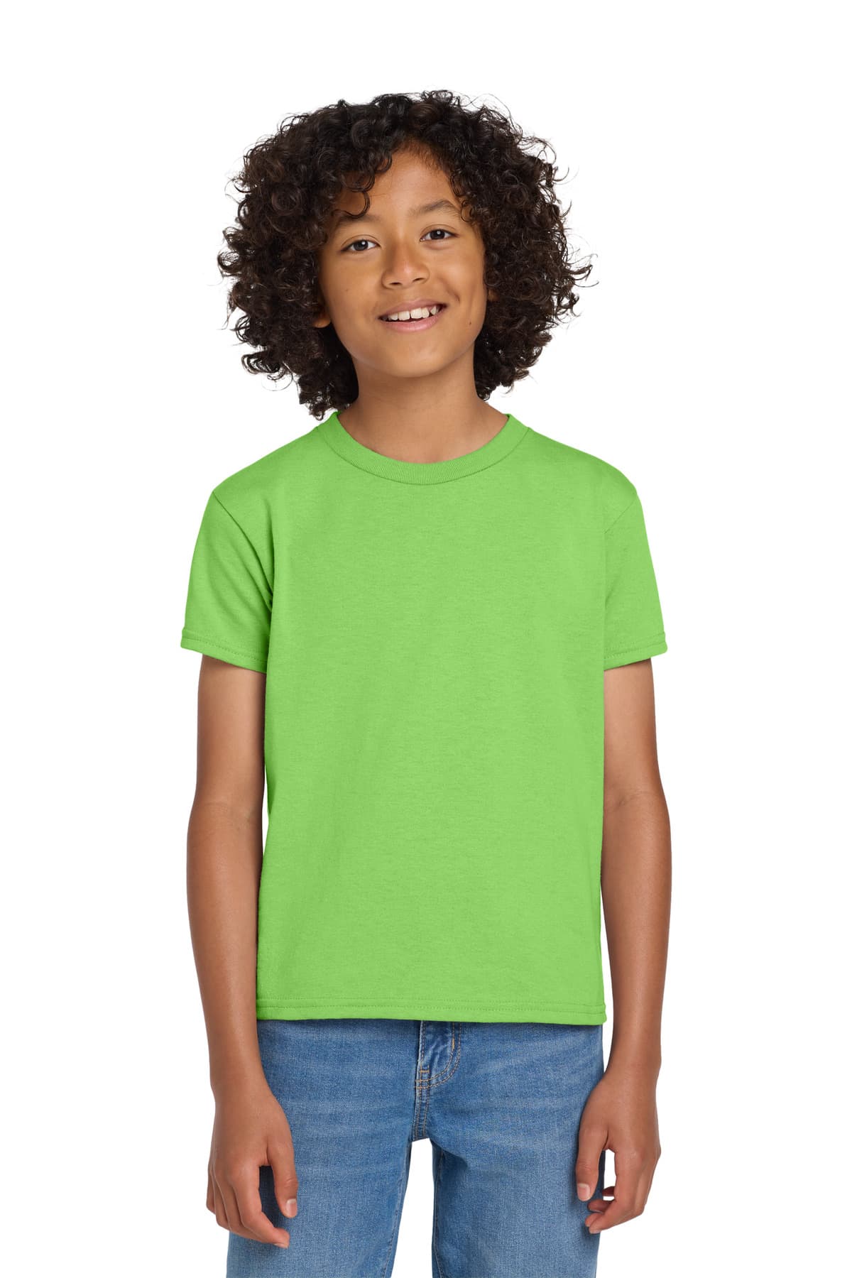 Gildan Gildan Youth DryBlend 50 Cotton/50 Poly T-Shirt.  8000B