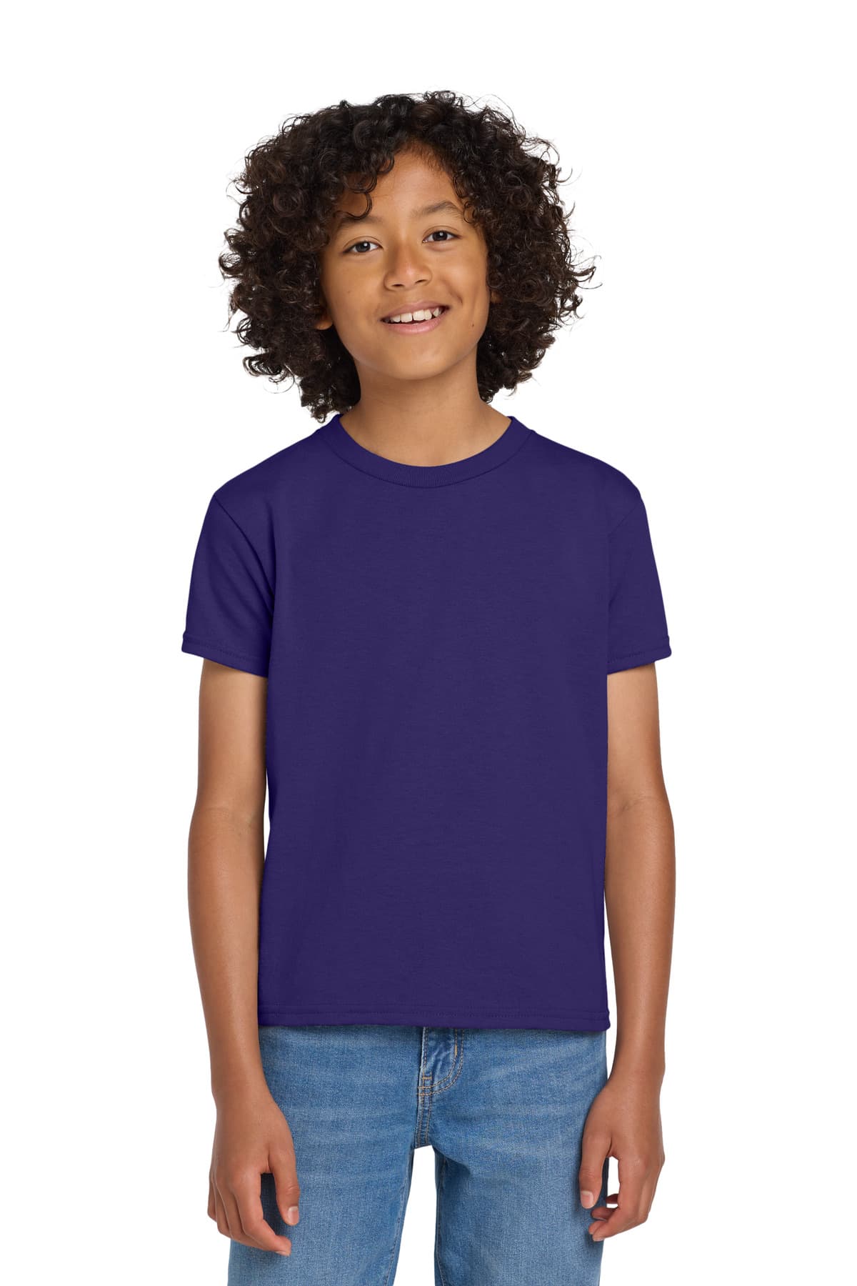 Gildan Gildan Youth DryBlend 50 Cotton/50 Poly T-Shirt.  8000B