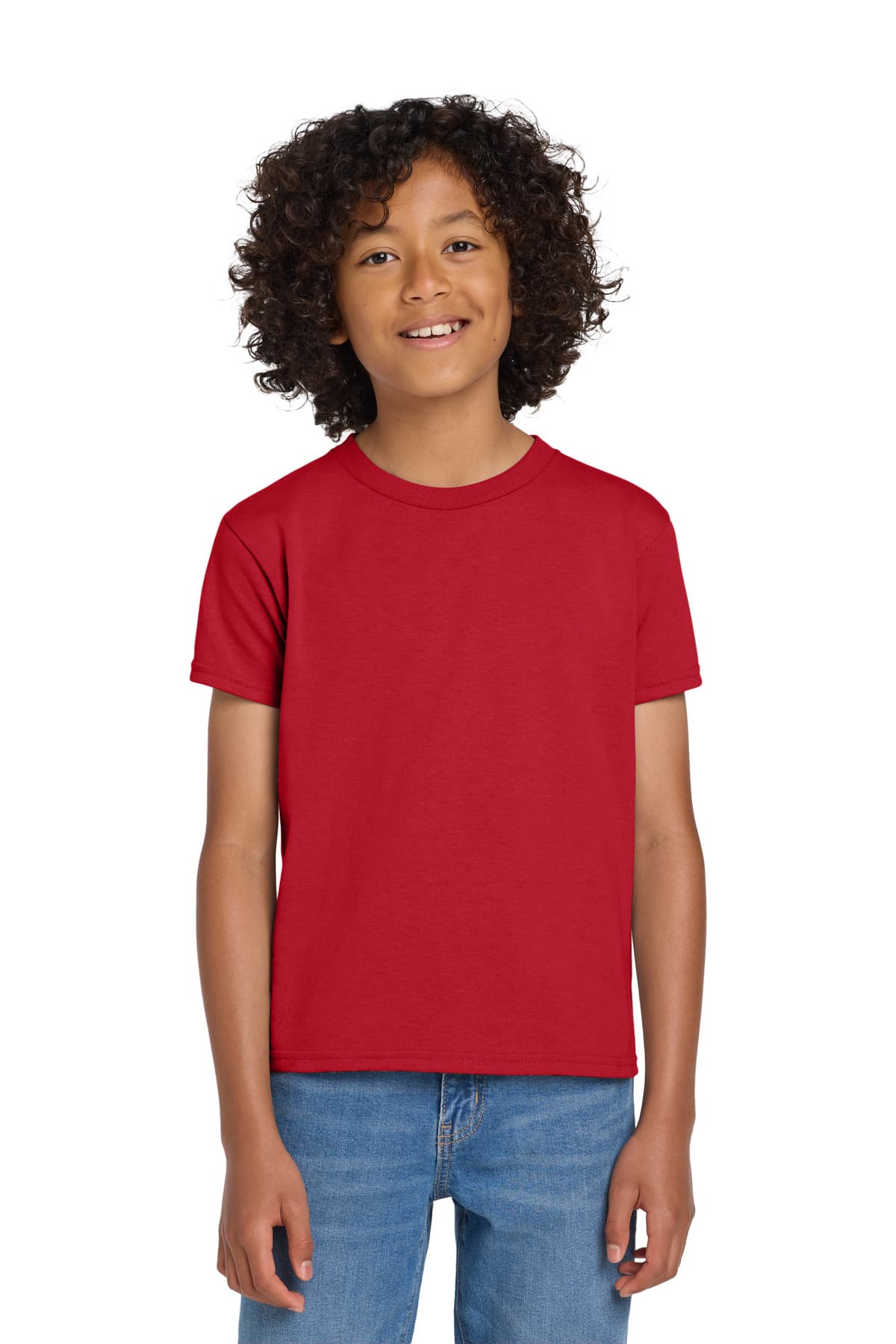 Gildan Gildan Youth DryBlend 50 Cotton/50 Poly T-Shirt.  8000B