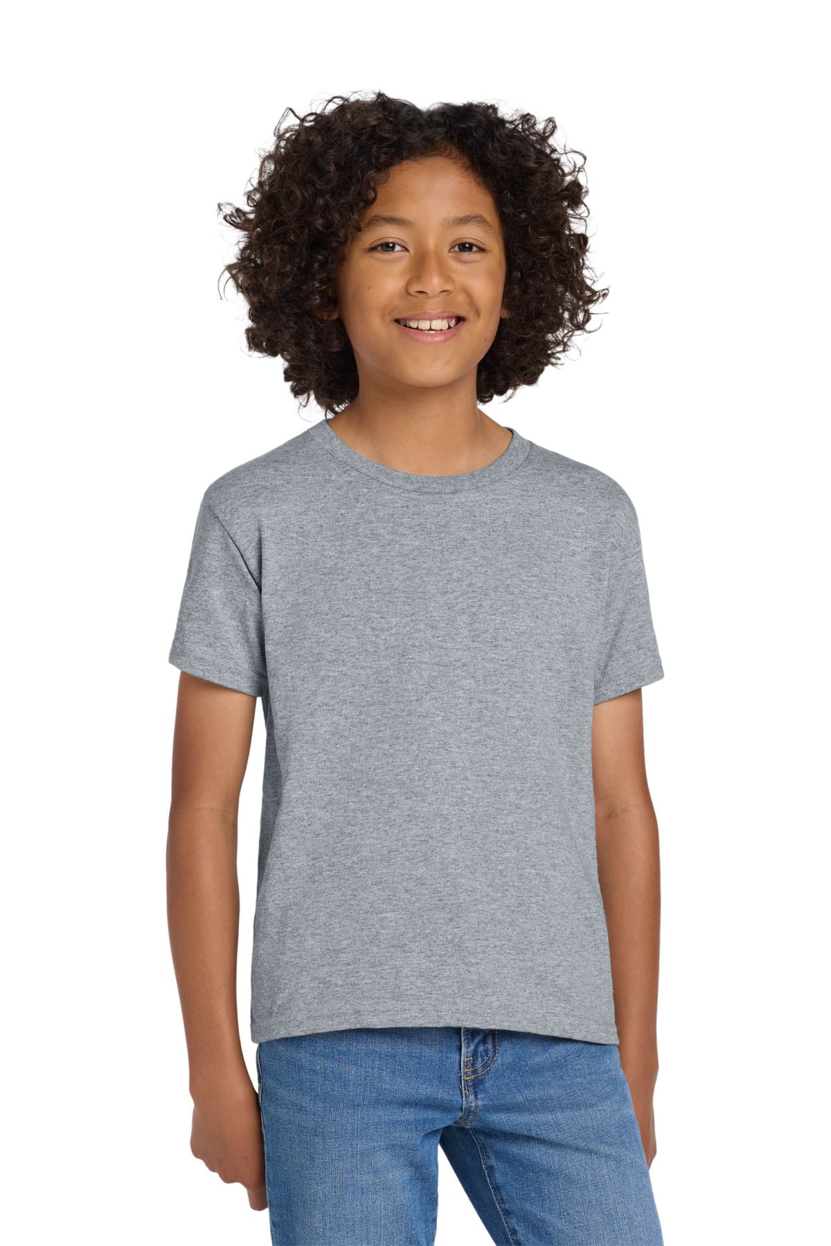 Gildan Gildan Youth DryBlend 50 Cotton/50 Poly T-Shirt.  8000B