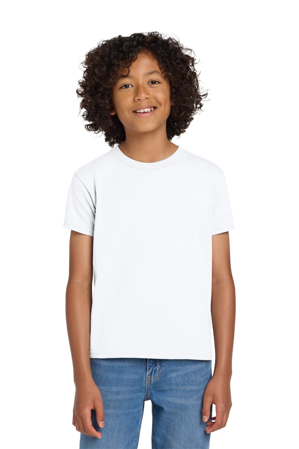 Gildan Gildan Youth DryBlend 50 Cotton/50 Poly T-Shirt.  8000B