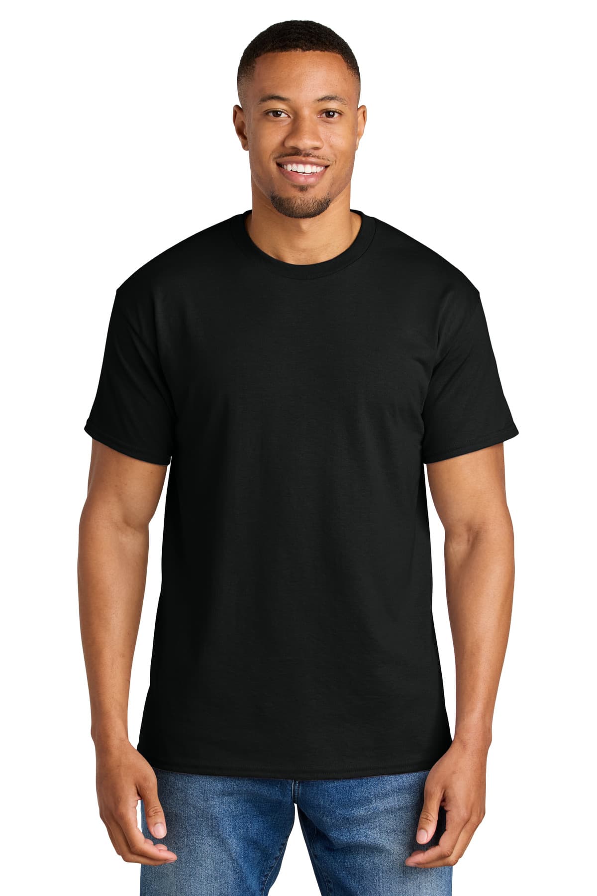 Gildan Gildan DryBlend 50 Cotton/50 Poly T-Shirt. 8000