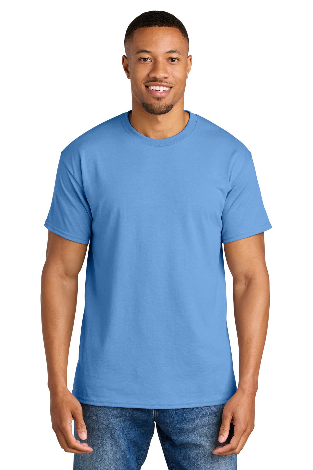 Gildan Gildan DryBlend 50 Cotton/50 Poly T-Shirt. 8000