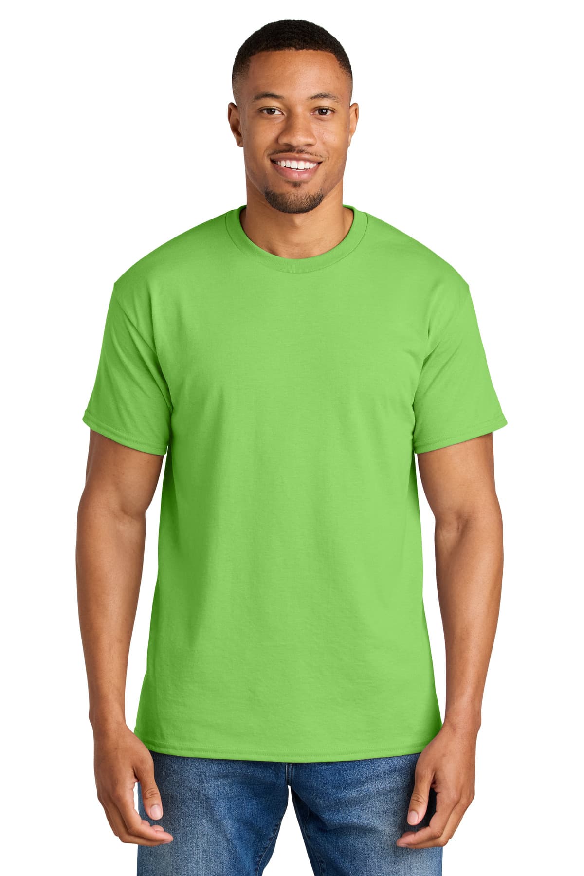 Gildan Gildan DryBlend 50 Cotton/50 Poly T-Shirt. 8000
