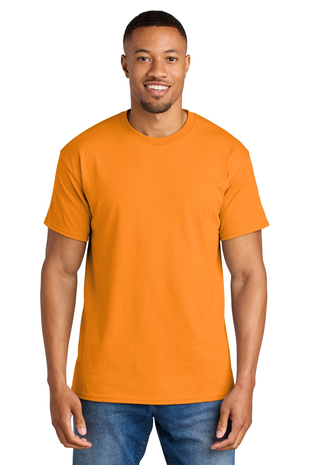 Gildan Gildan DryBlend 50 Cotton/50 Poly T-Shirt. 8000