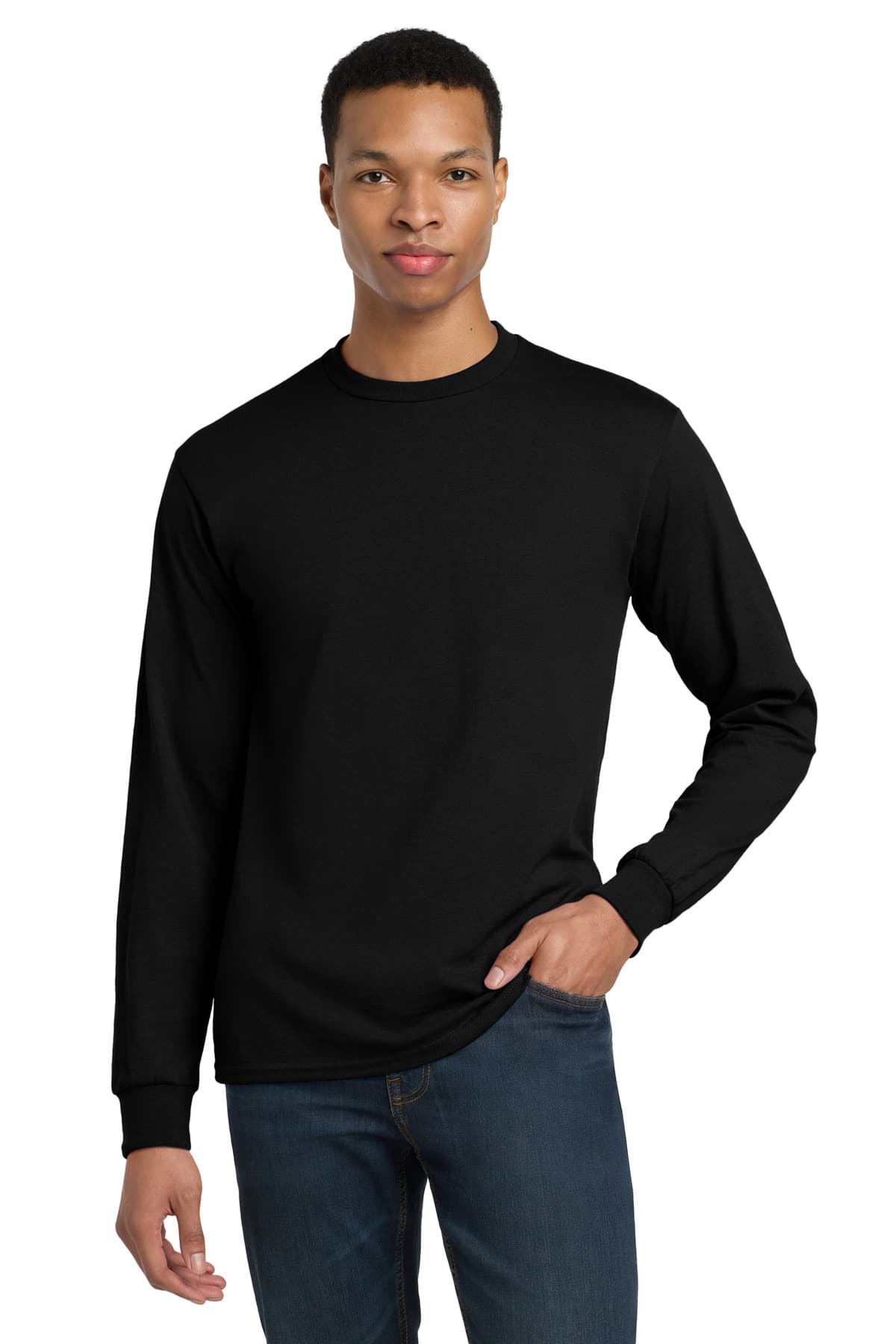 Gildan Gildan - DryBlend 50 Cotton/50 Poly Long Sleeve T-Shirt. 8400
