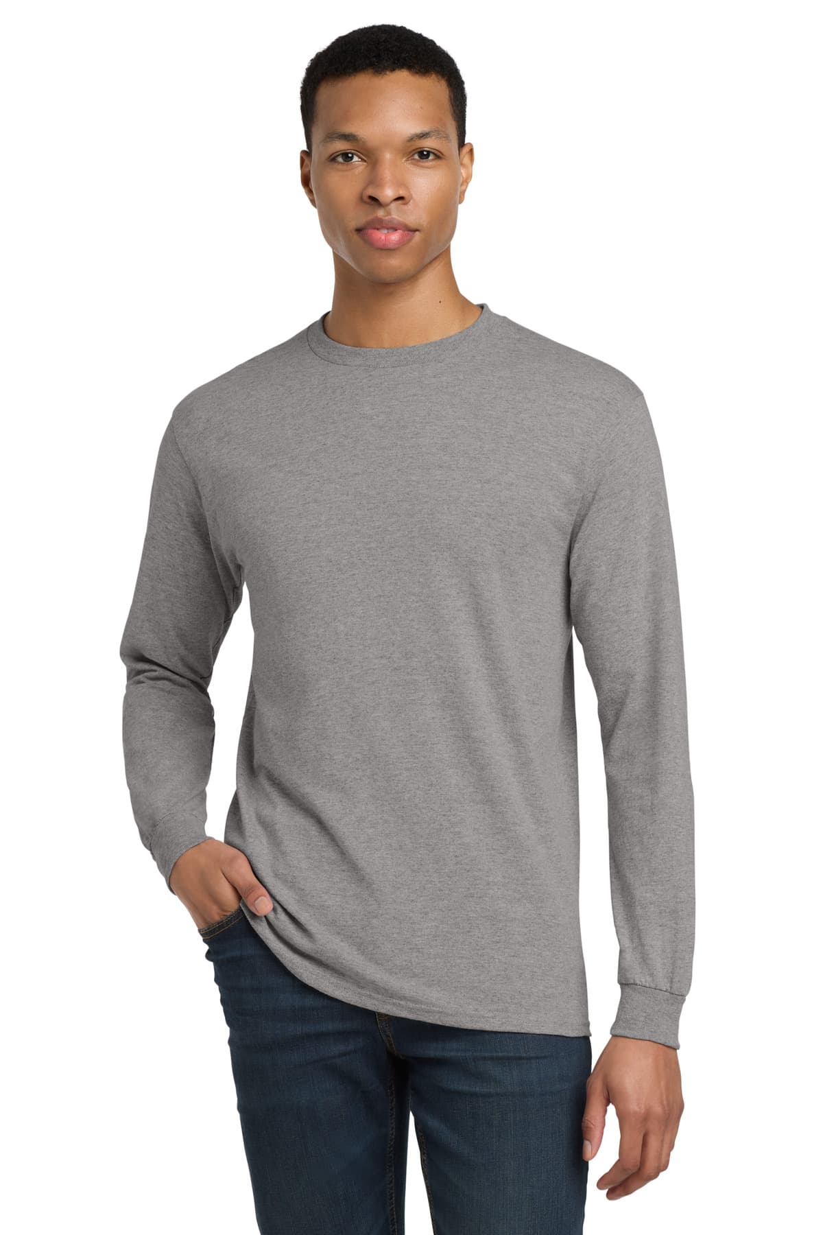 Gildan Gildan - DryBlend 50 Cotton/50 Poly Long Sleeve T-Shirt. 8400