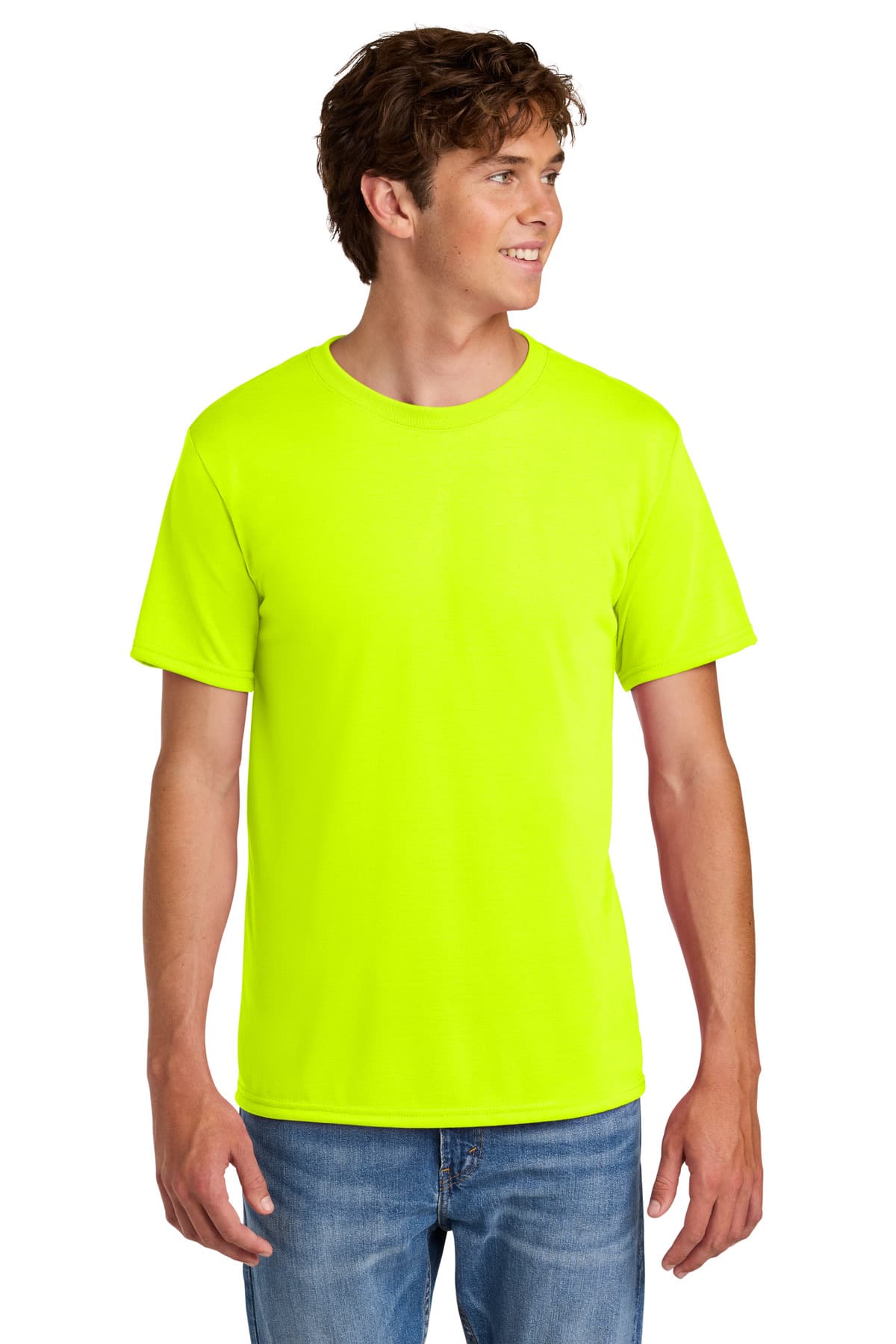 Gildan Gildan Gildan Performance T-Shirt. 42000 in Safety Green