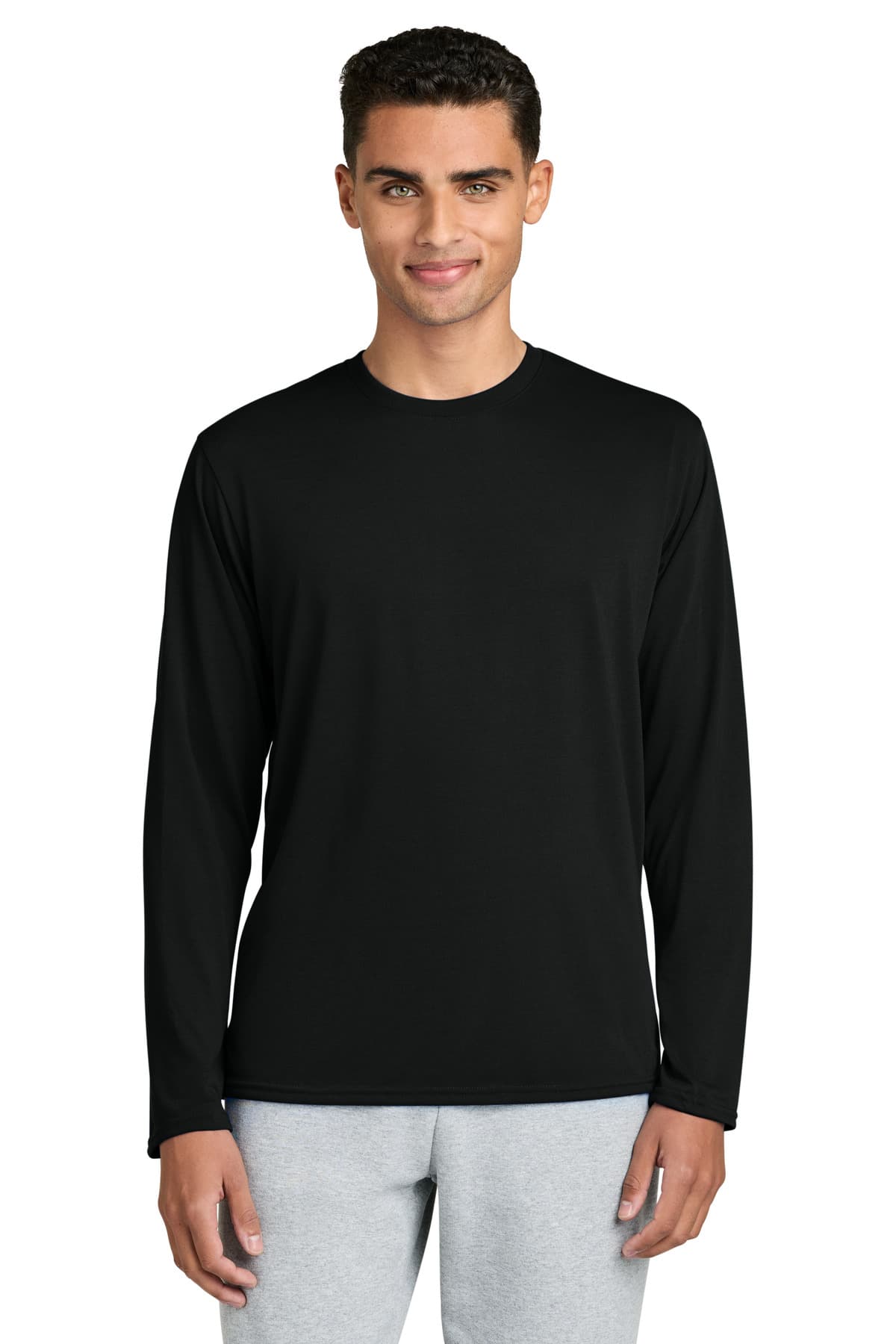 Gildan Gildan Performance Long Sleeve T-Shirt. 42400 in Black
