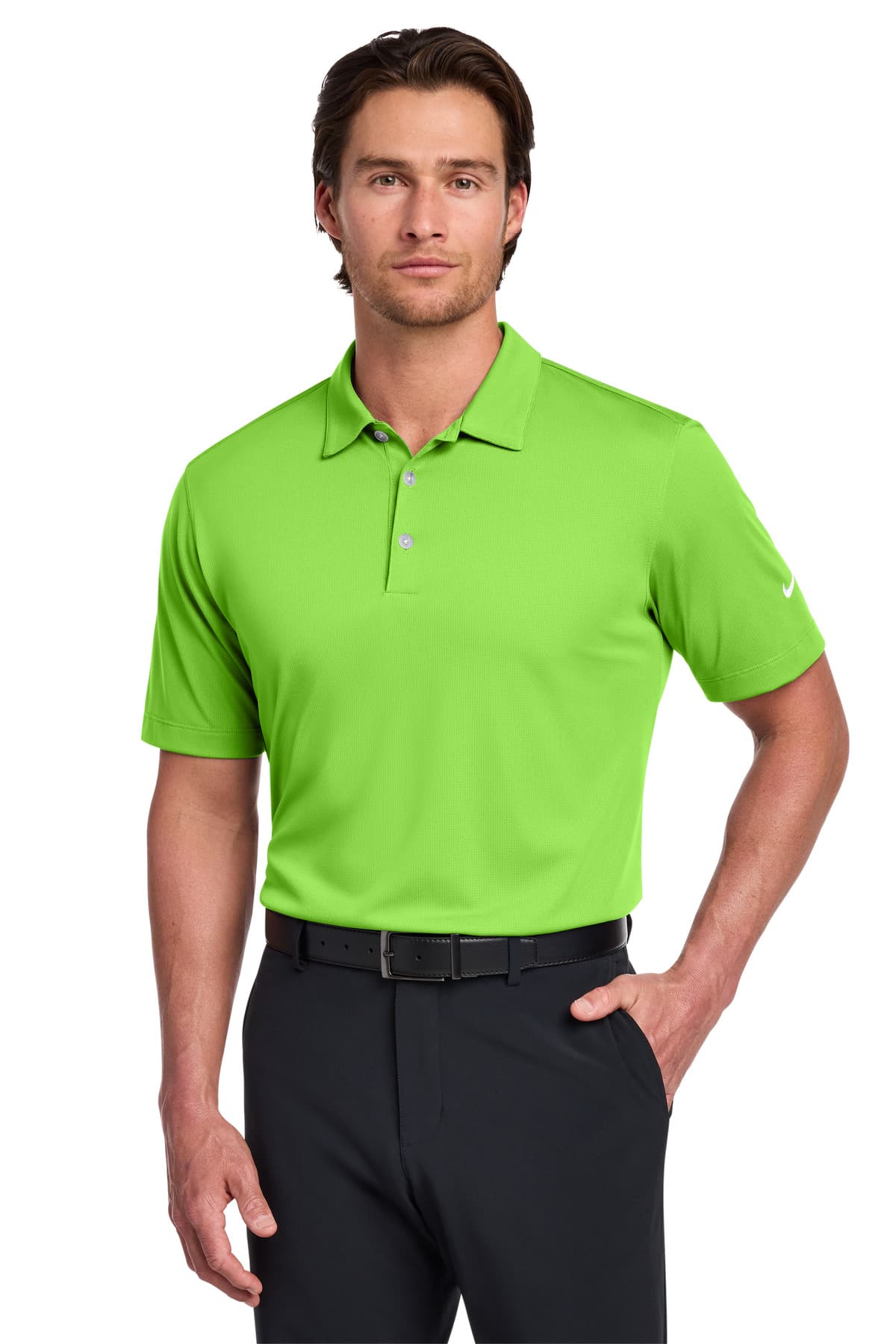 Nike Nike Dri-FIT Vertical Mesh Polo. 637167