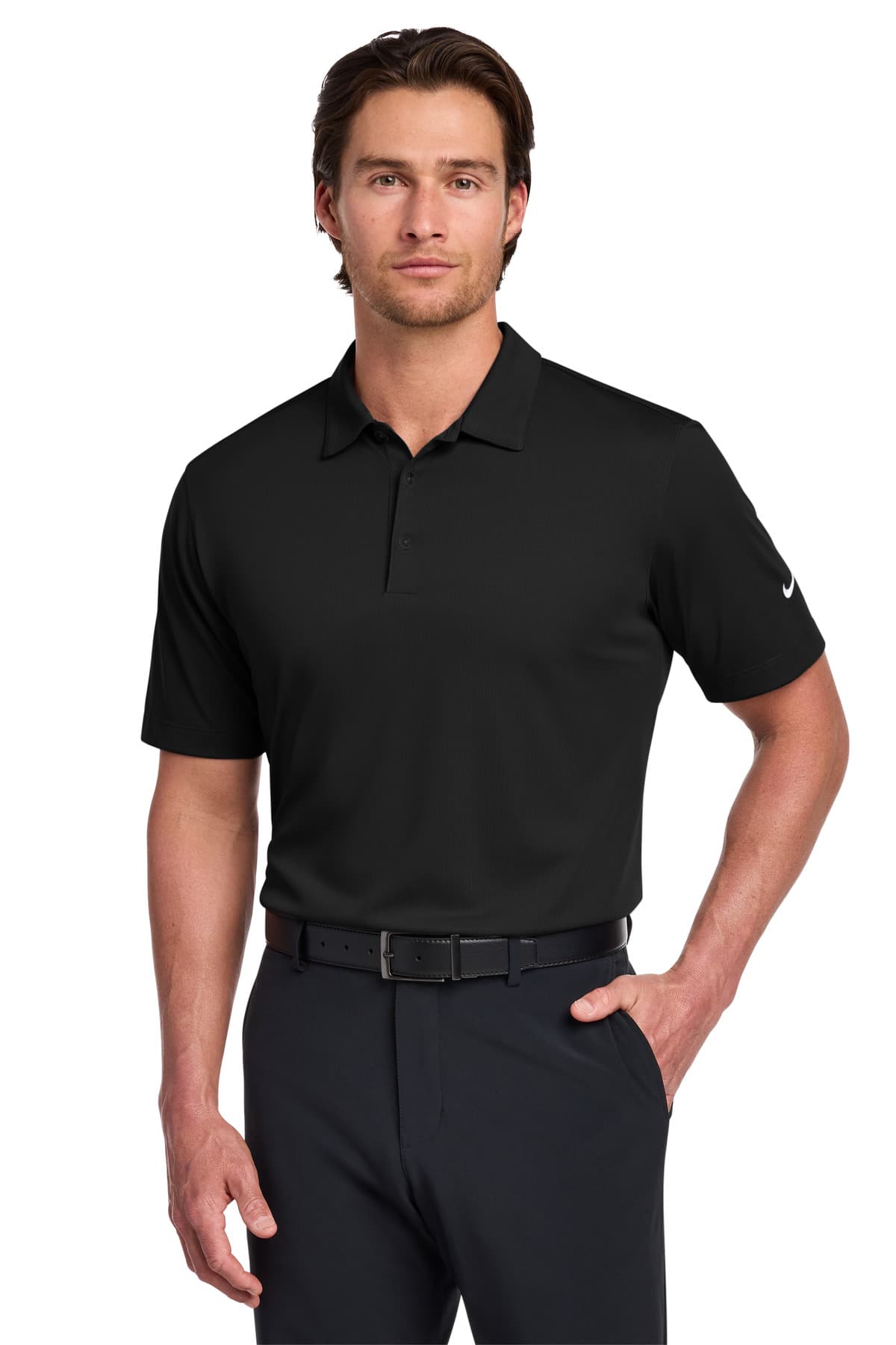Nike Nike Dri-FIT Vertical Mesh Polo. 637167