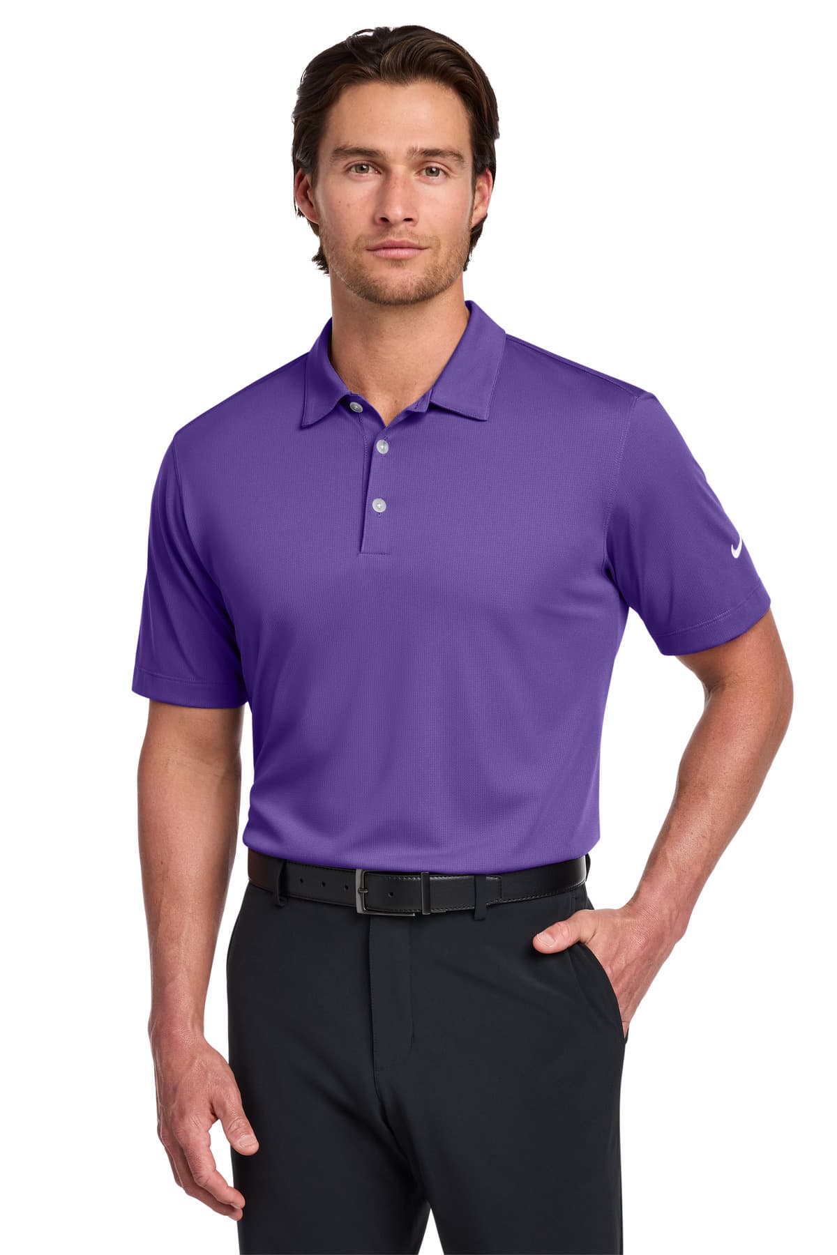Nike Nike Dri-FIT Vertical Mesh Polo. 637167