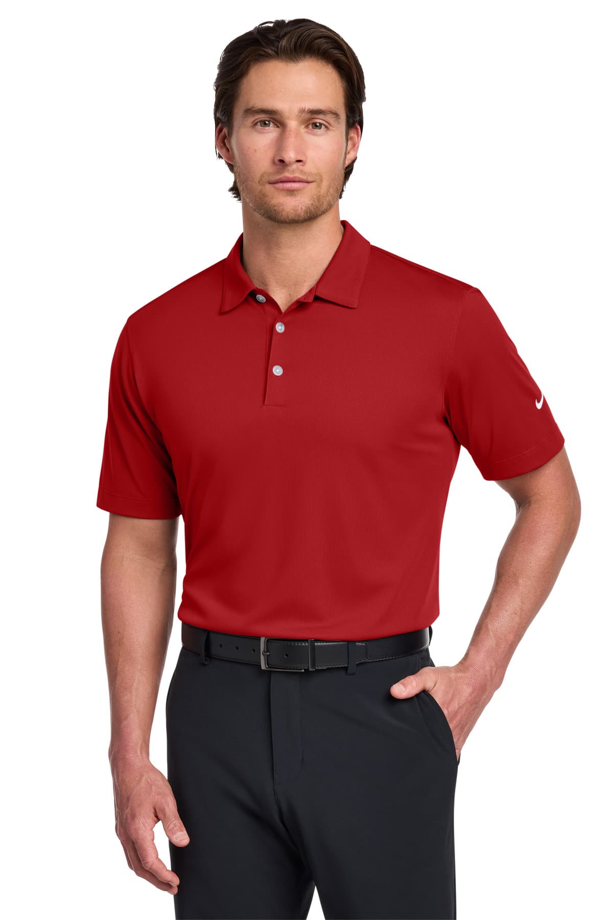 Nike Nike Dri-FIT Vertical Mesh Polo. 637167