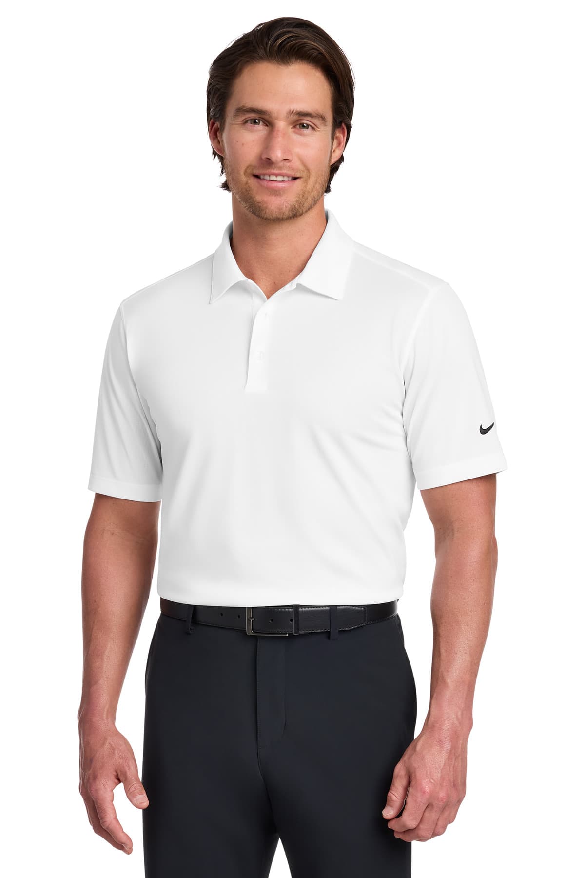Nike Nike Dri-FIT Vertical Mesh Polo. 637167