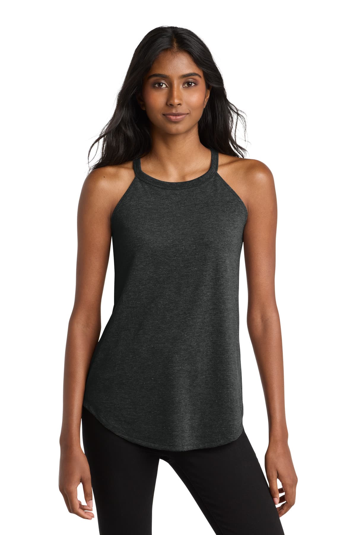 District District   Women's Perfect Tri  Rocker Tank. DT137L