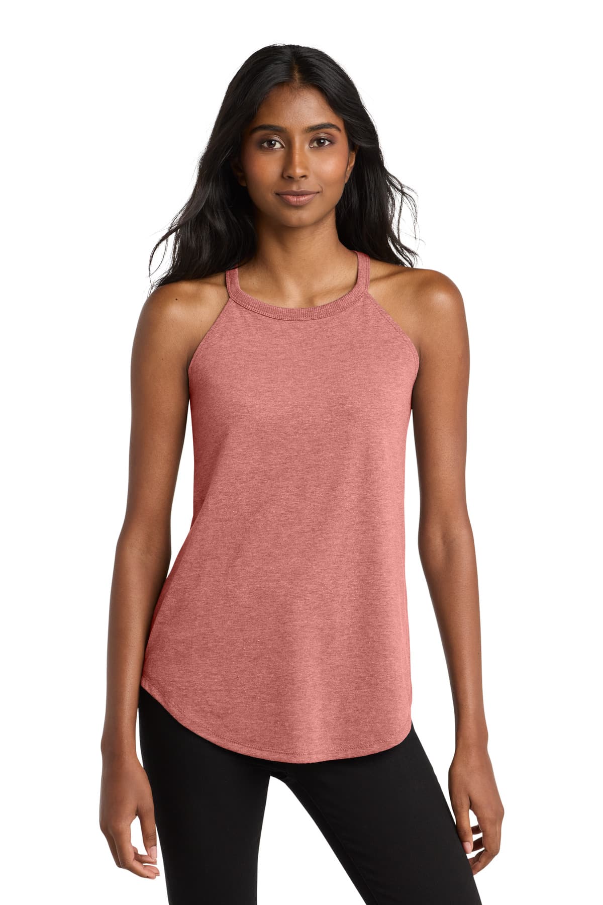 District District   Women's Perfect Tri  Rocker Tank. DT137L