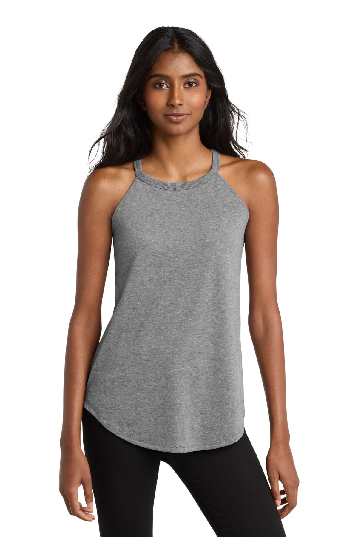 District District   Women's Perfect Tri  Rocker Tank. DT137L