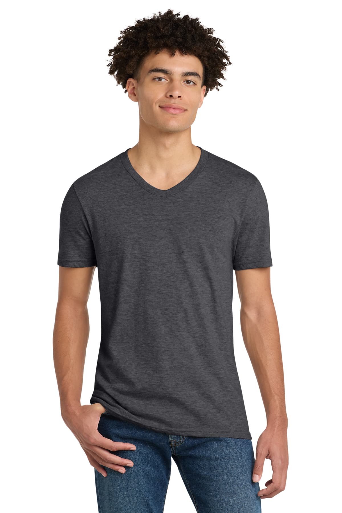 District District Very Important Tee V-Neck. DT6500