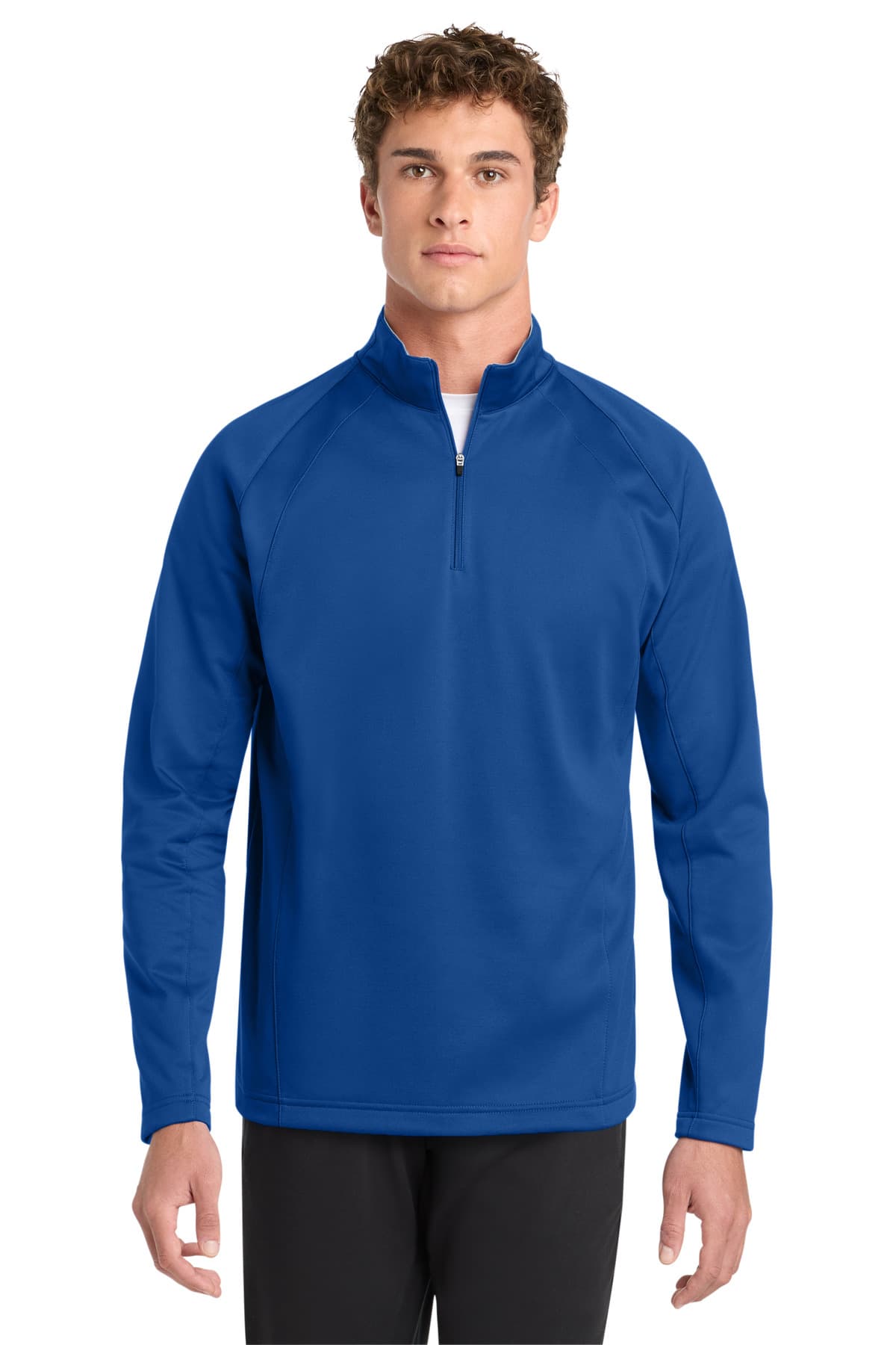 Sport-Tek Sport-Tek Sport-Wick Fleece 1/4-Zip Pullover.  F243
