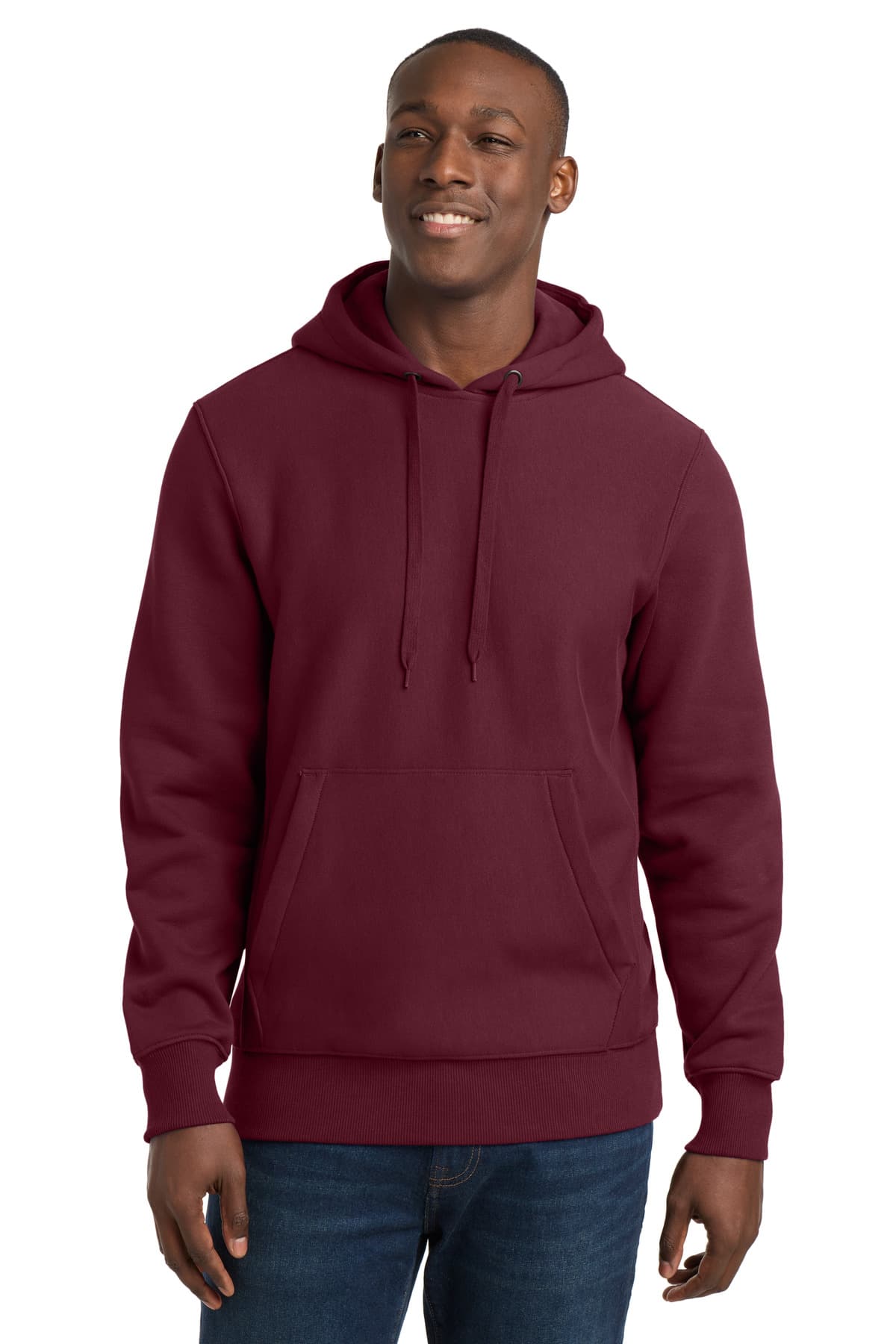Sport-Tek Sport-Tek Super Heavyweight Pullover Hooded Sweatshirt.  F281