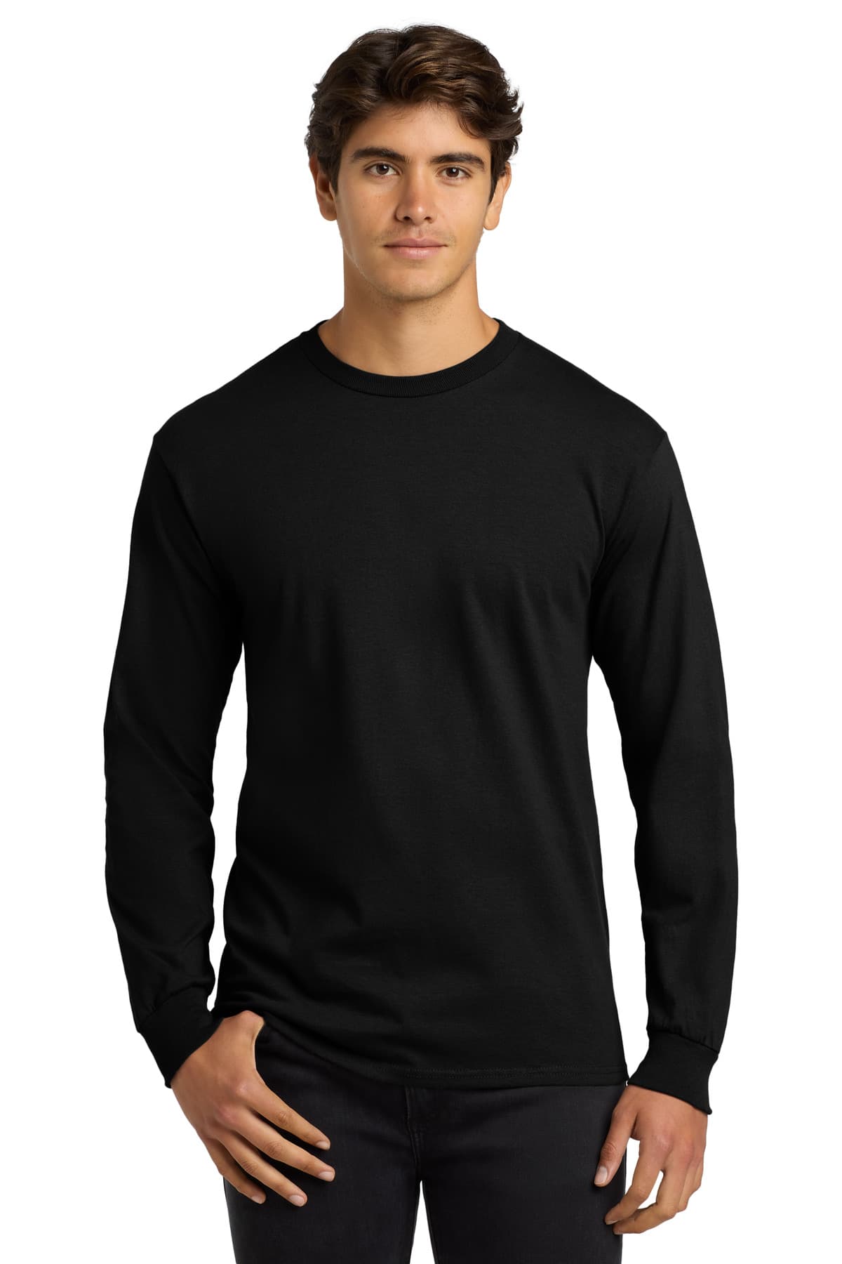 Gildan Gildan - Ultra Cotton 100% US Cotton Long Sleeve T-Shirt.  G2400
