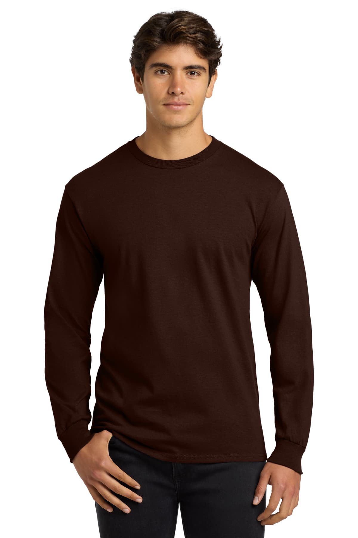Gildan Gildan - Ultra Cotton 100% US Cotton Long Sleeve T-Shirt.  G2400