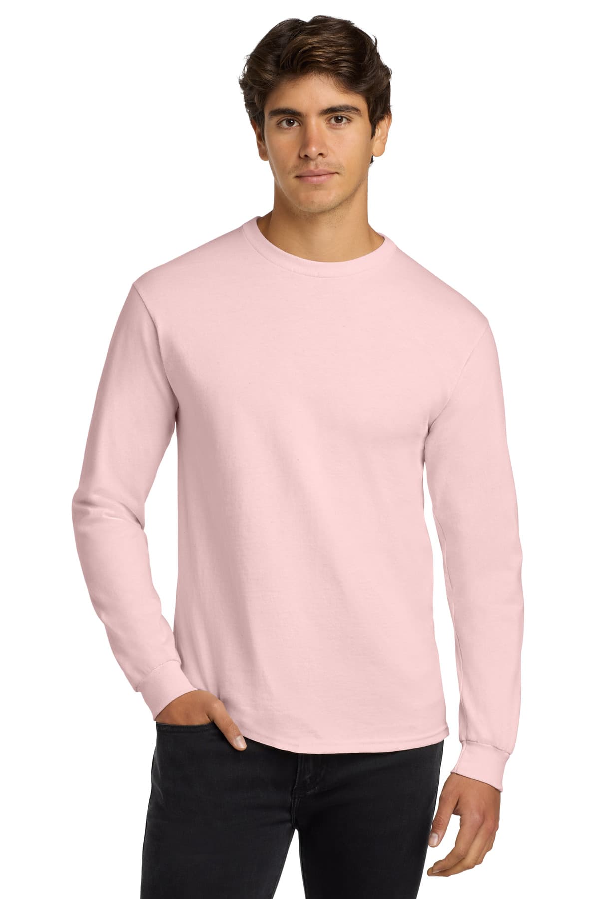 Gildan Gildan - Ultra Cotton 100% US Cotton Long Sleeve T-Shirt.  G2400