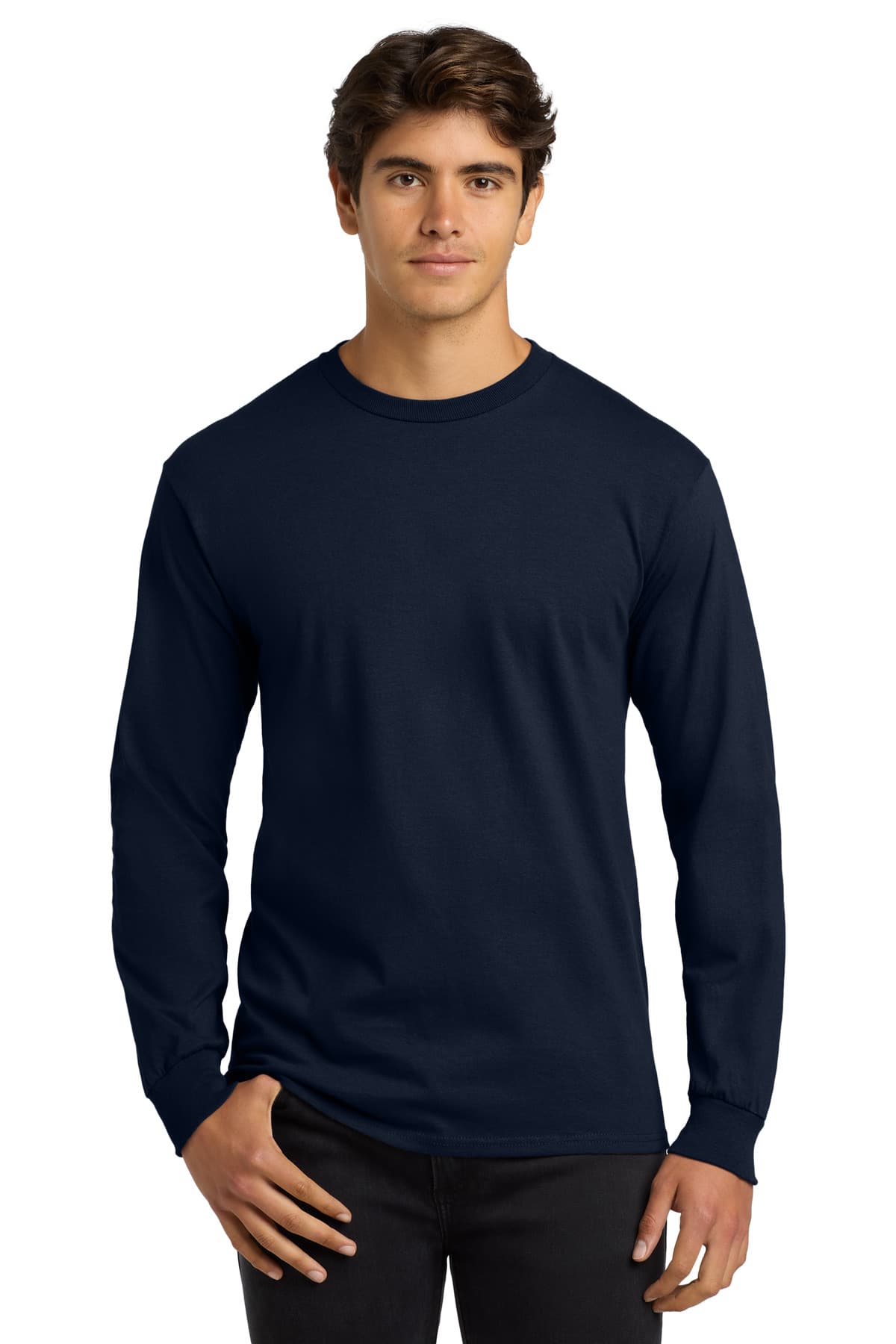 Gildan Gildan - Ultra Cotton 100% US Cotton Long Sleeve T-Shirt.  G2400