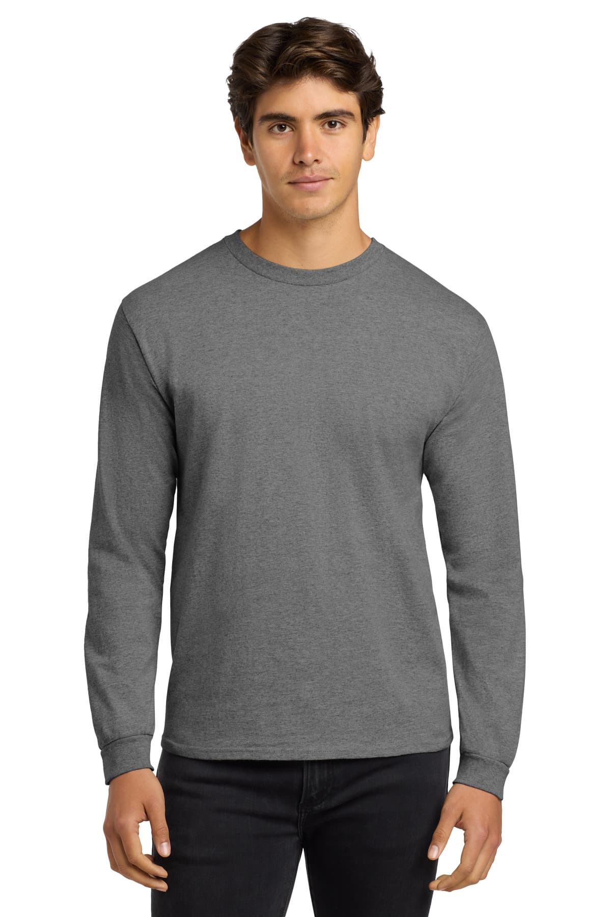 Gildan Gildan - Ultra Cotton 100% US Cotton Long Sleeve T-Shirt.  G2400