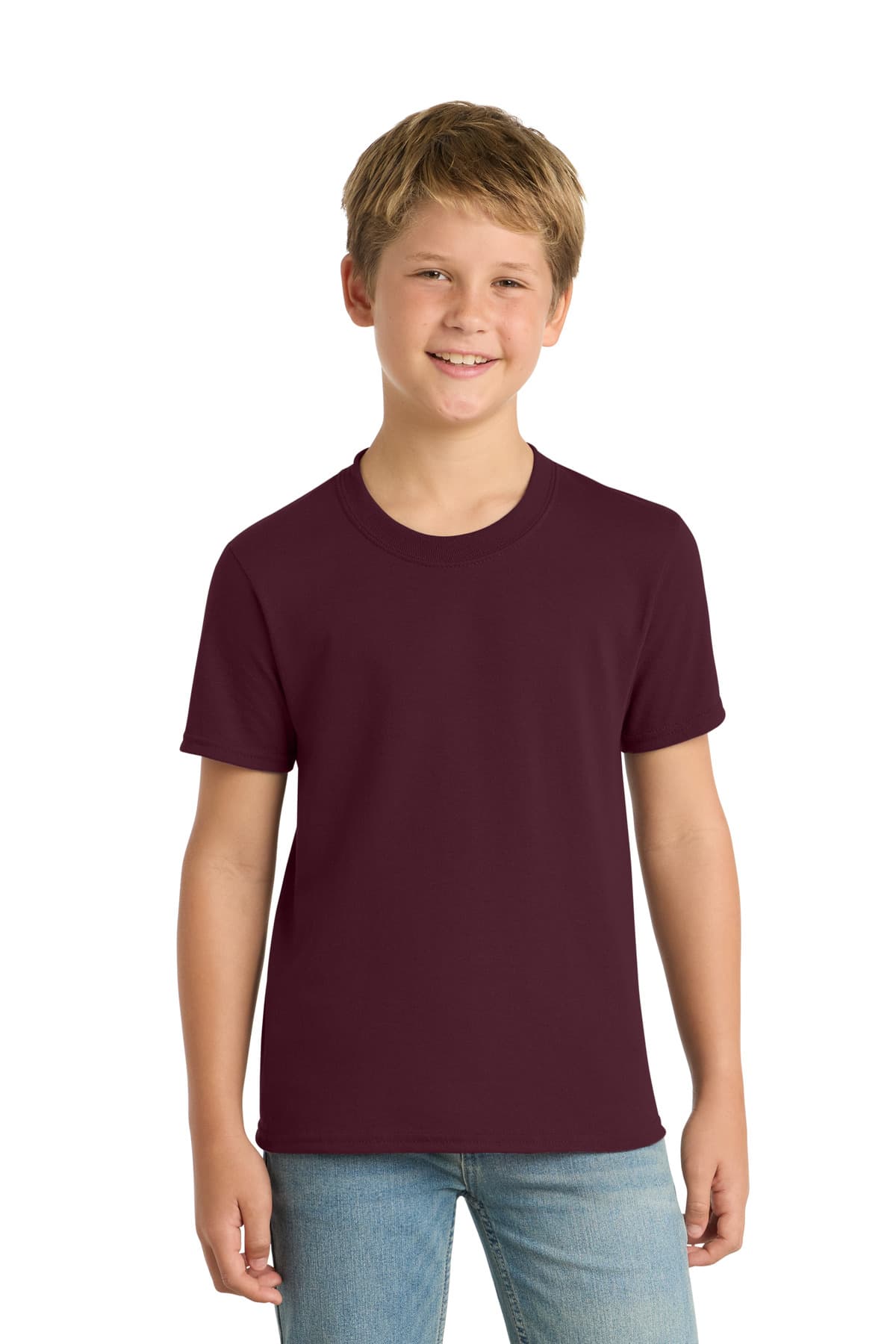 Port & Company Port & Co Youth Core Blend Tee.  PC55Y