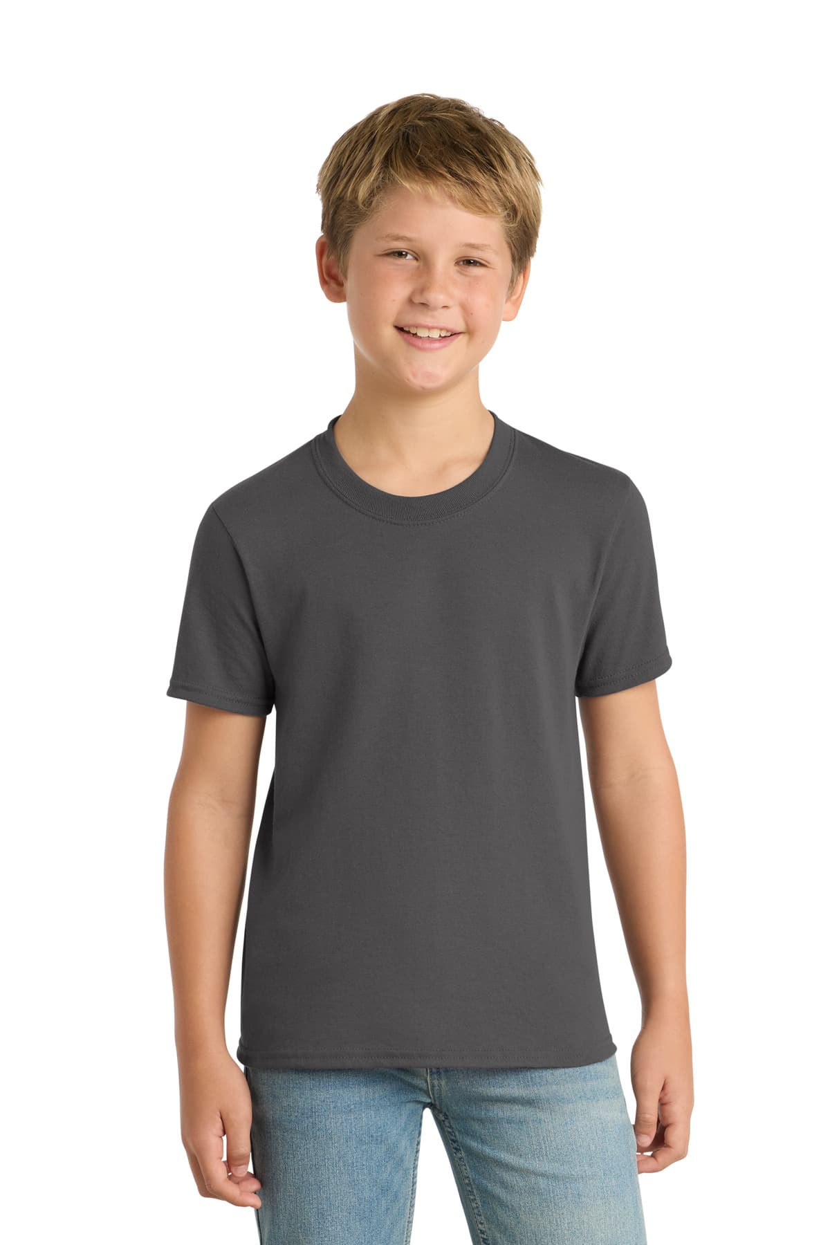 Port & Company Port & Co Youth Core Blend Tee.  PC55Y