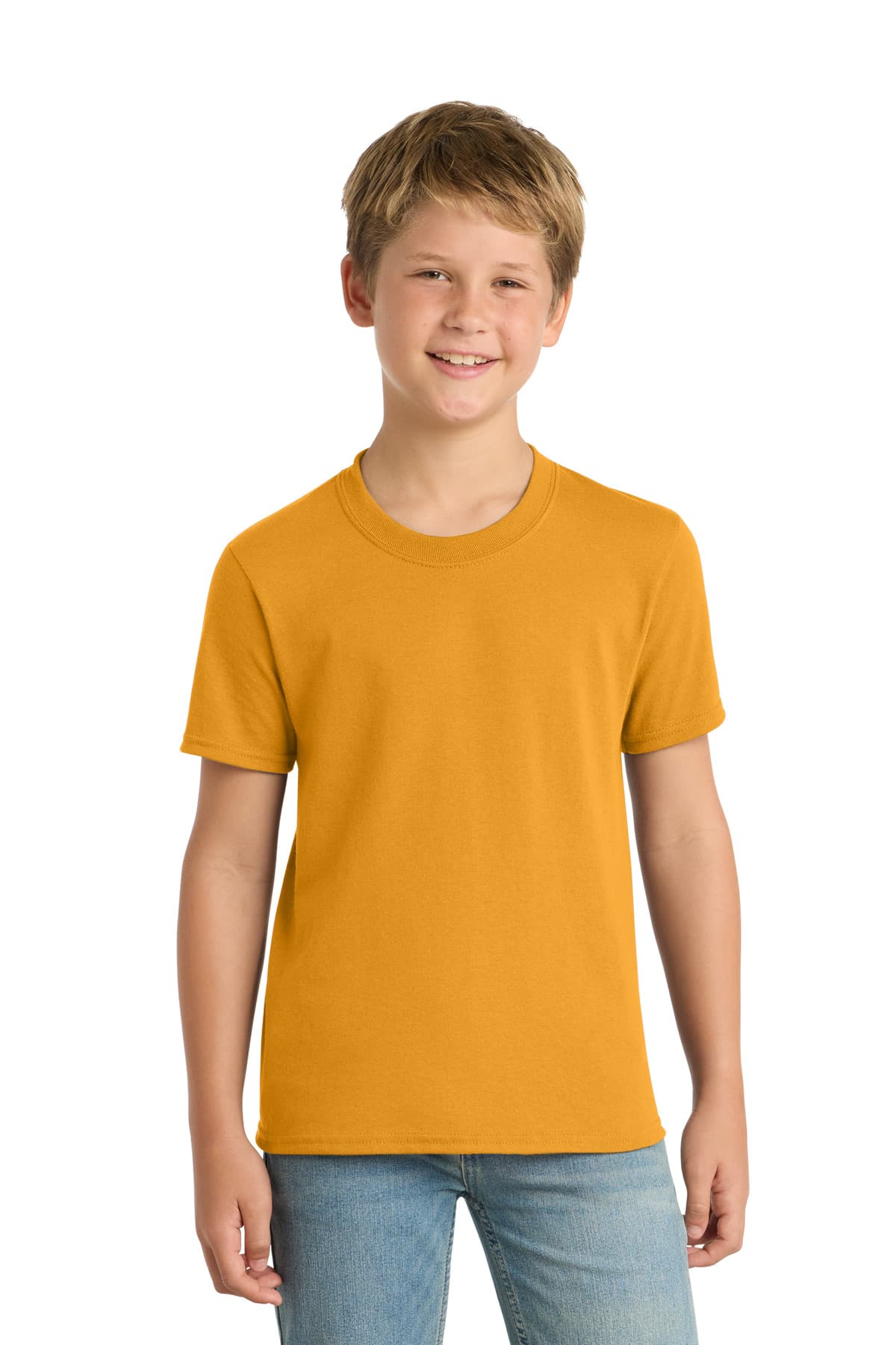 Port & Company Port & Co Youth Core Blend Tee.  PC55Y