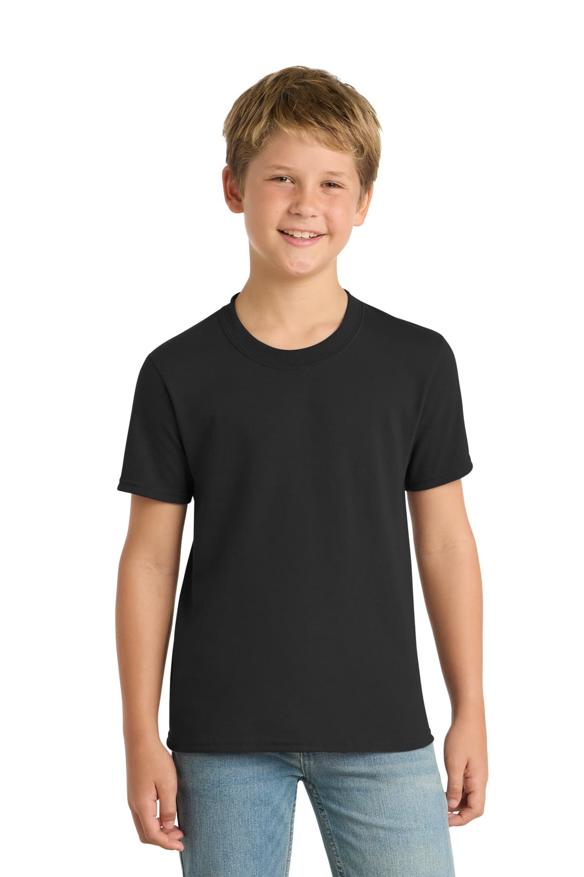 Port & Company Port & Co Youth Core Blend Tee.  PC55Y