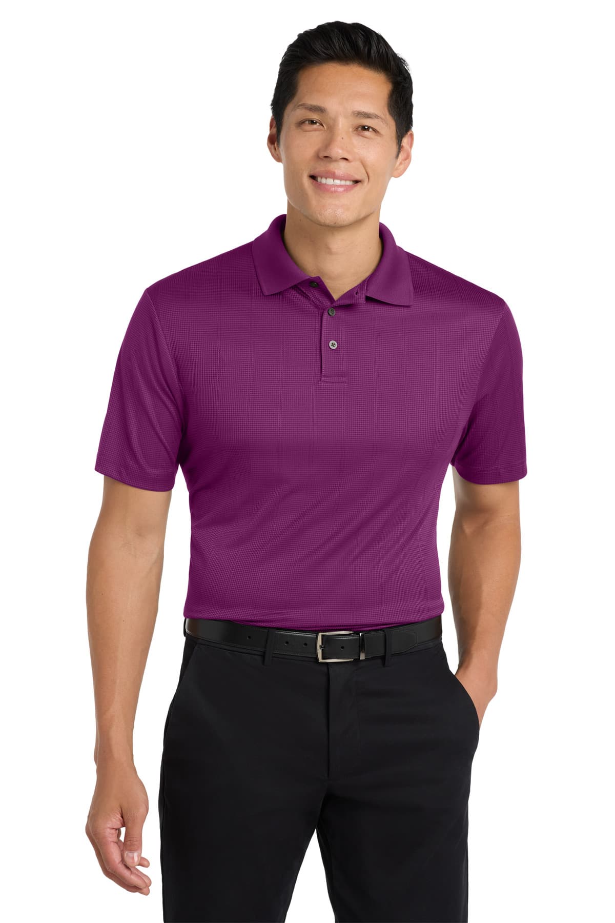 Port Authority Port Authority Performance Fine Jacquard Polo. K528